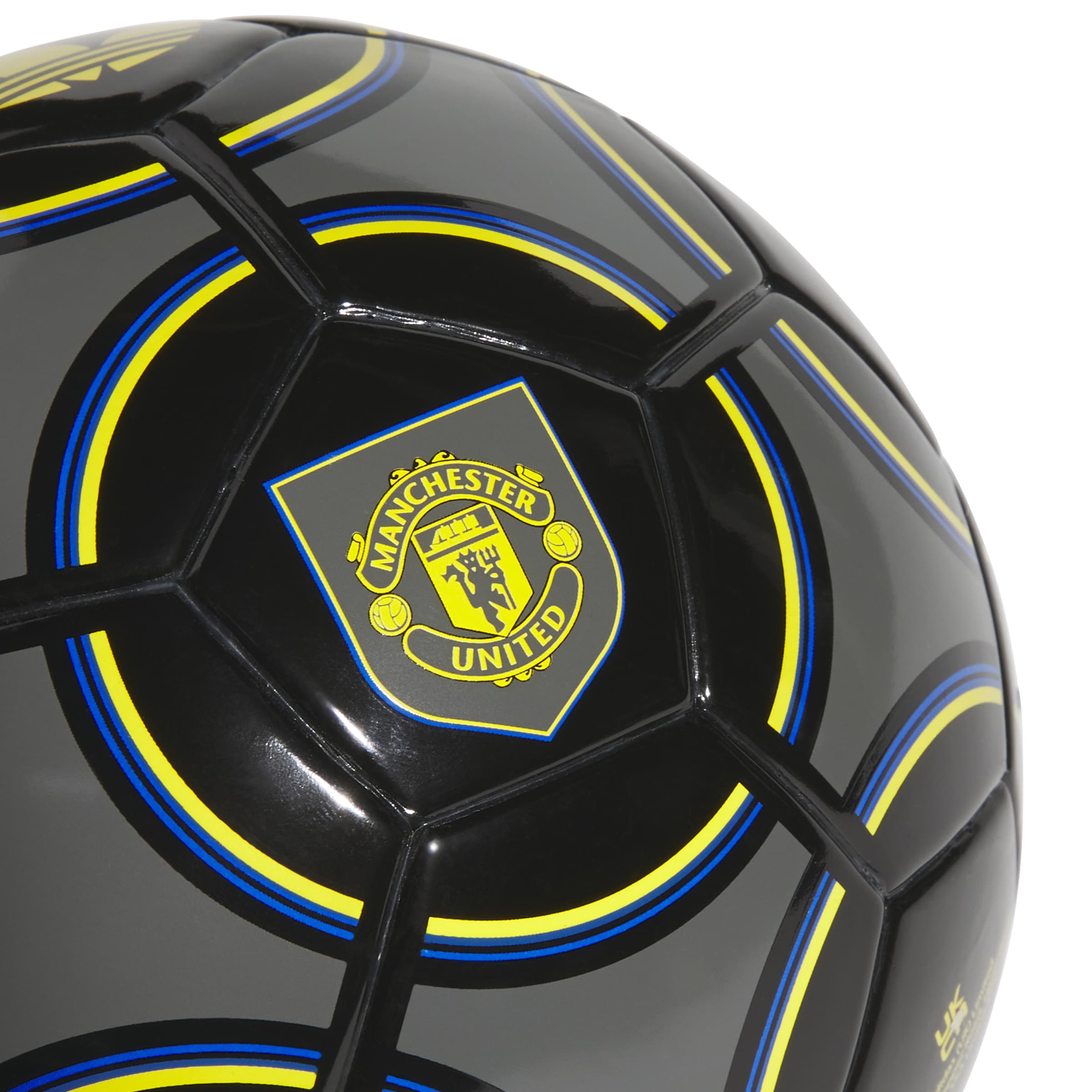 Manchester United EPL Adidas Black 2025 Mini Third Soccer Ball