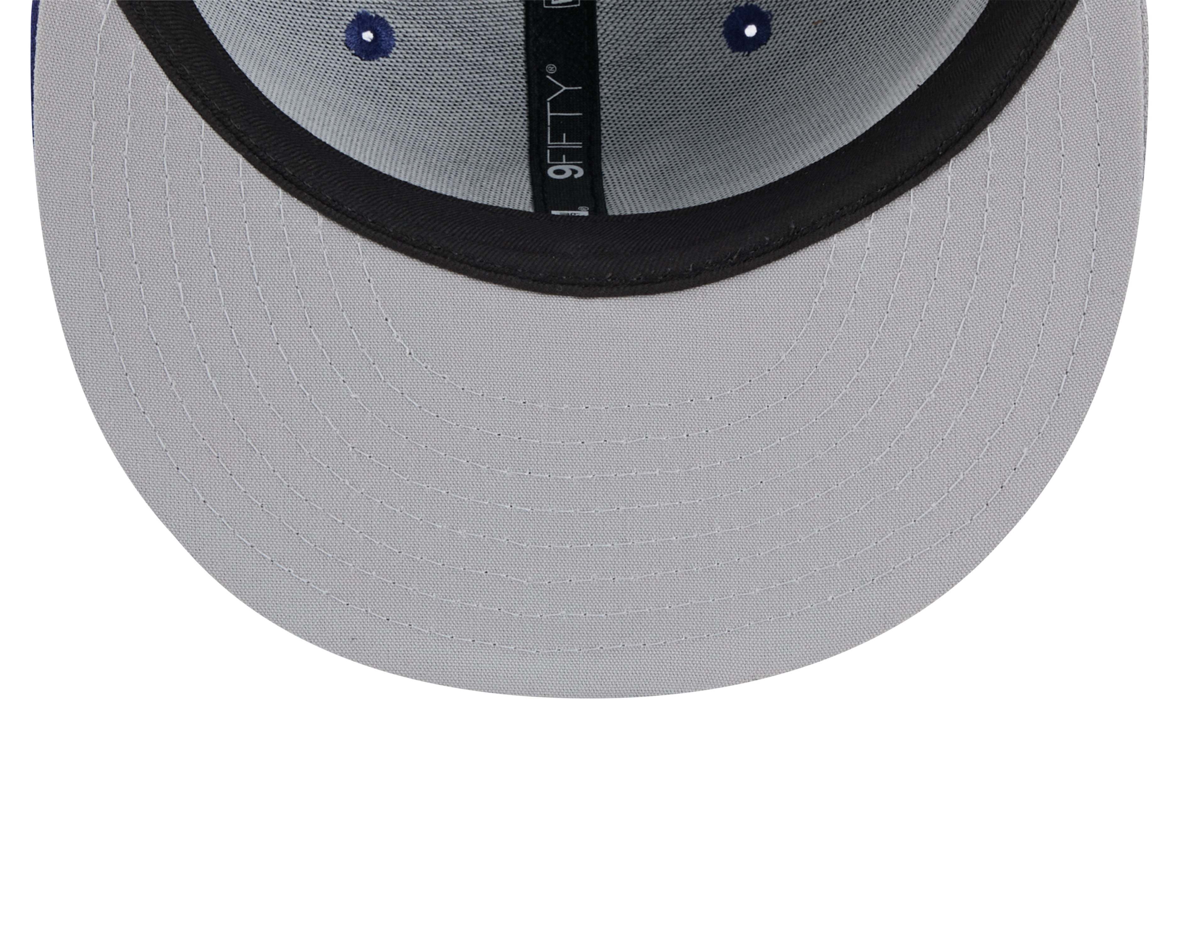 Jackie Robinson Brooklyn Dodgers MLB New Era Men's Navy/Grey 9Fifty Name & Number Snapback