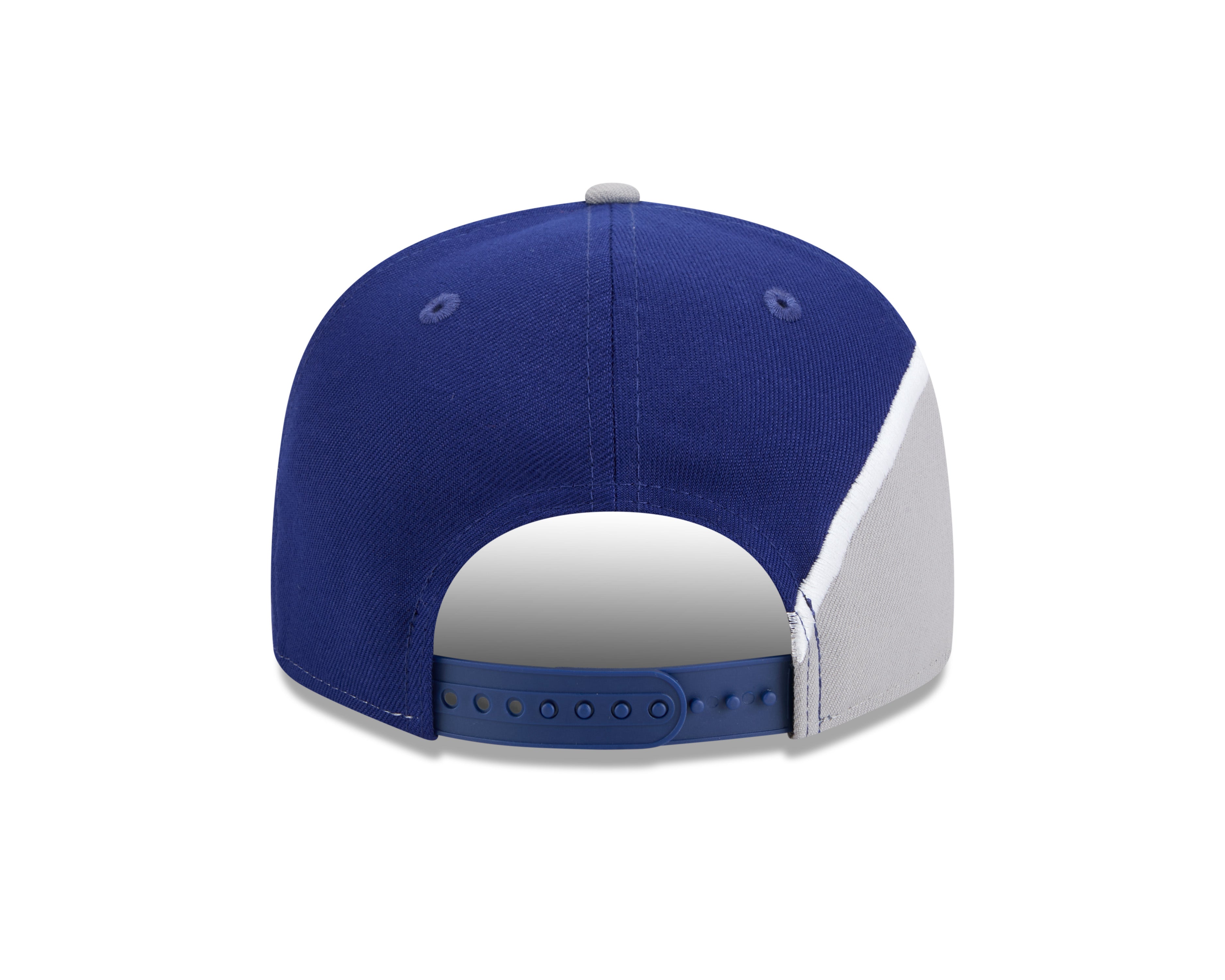 Jackie Robinson Brooklyn Dodgers MLB New Era Men's Navy/Grey 9Fifty Name & Number Snapback