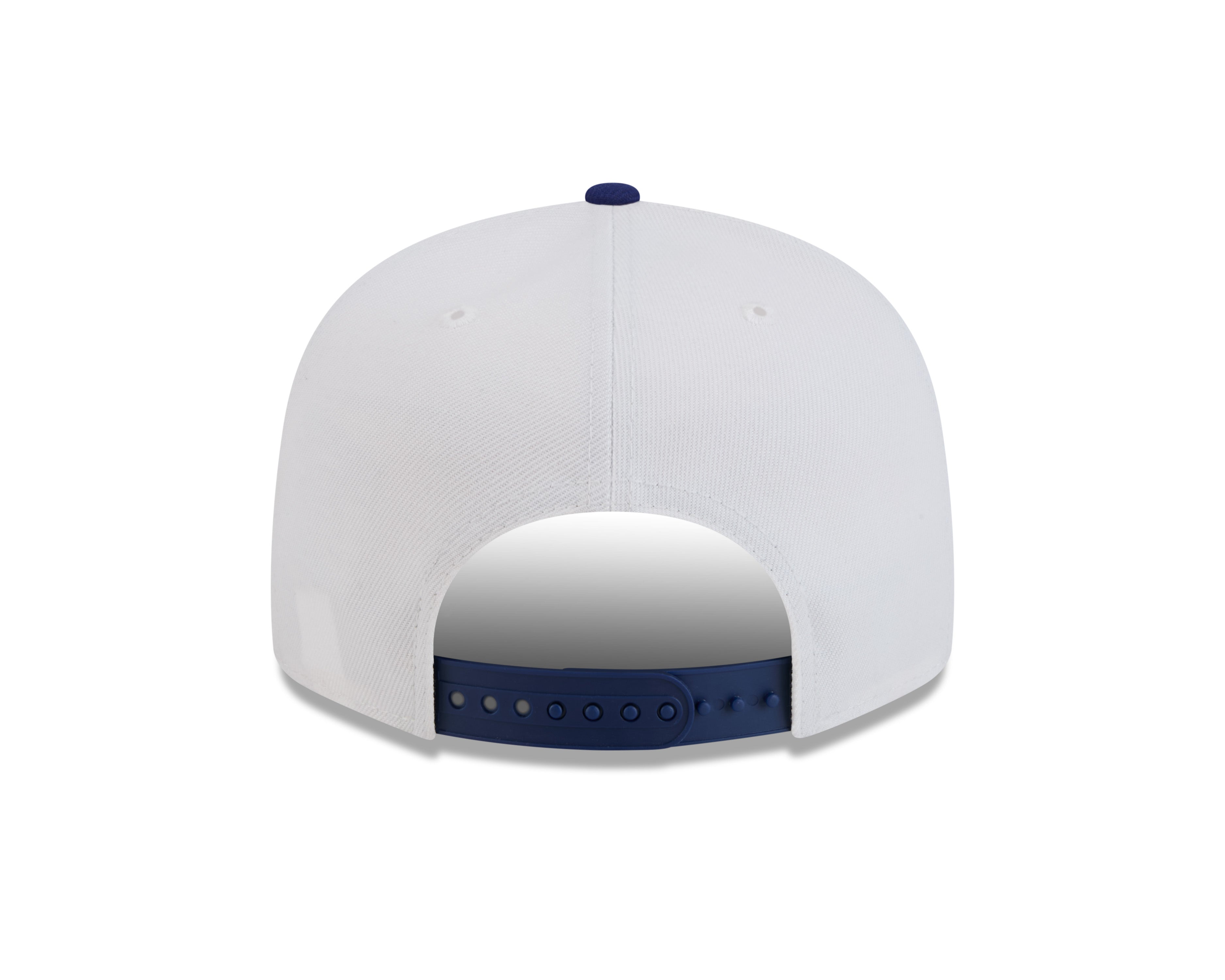 Jackie Robinson Brooklyn Dodgers MLB New Era Men's White/Navy 9Fifty Signature Snapback