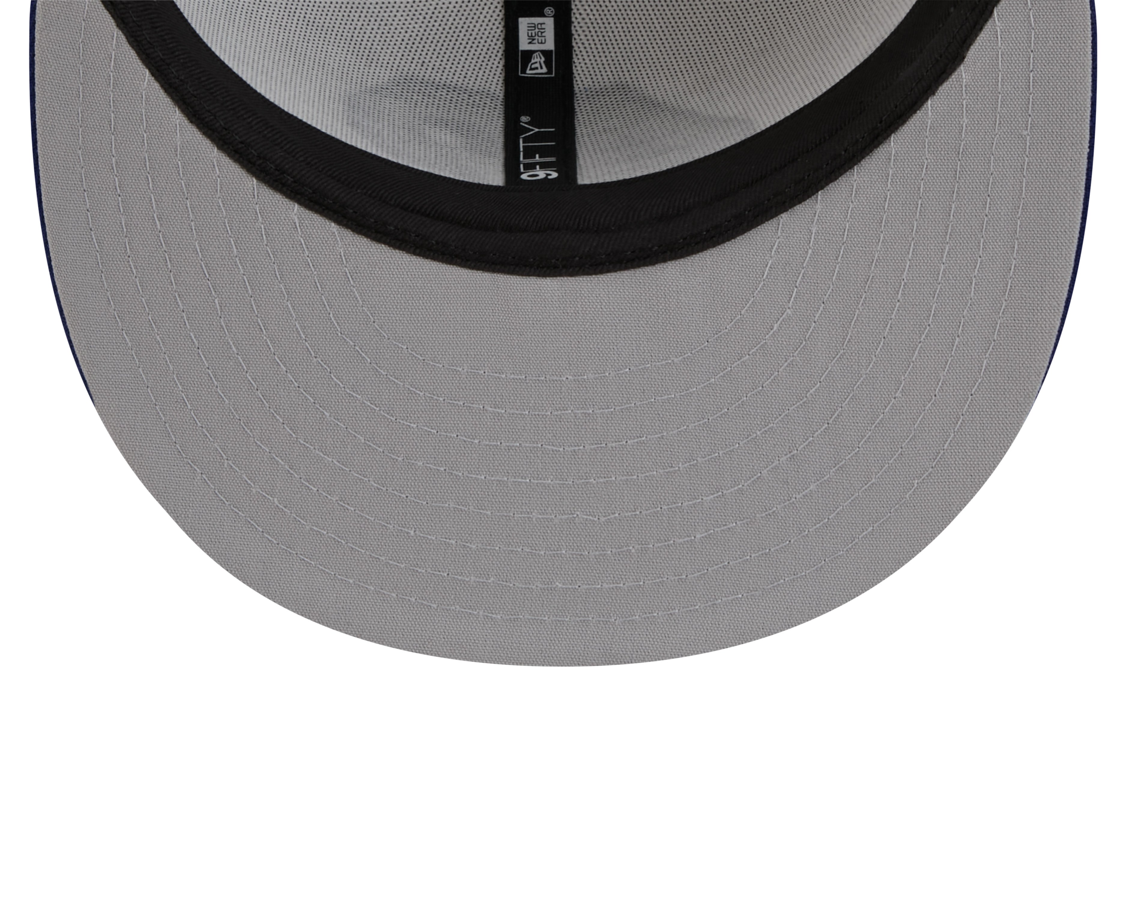 Jackie Robinson Brooklyn Dodgers MLB New Era Men's White/Navy 9Fifty Signature Snapback