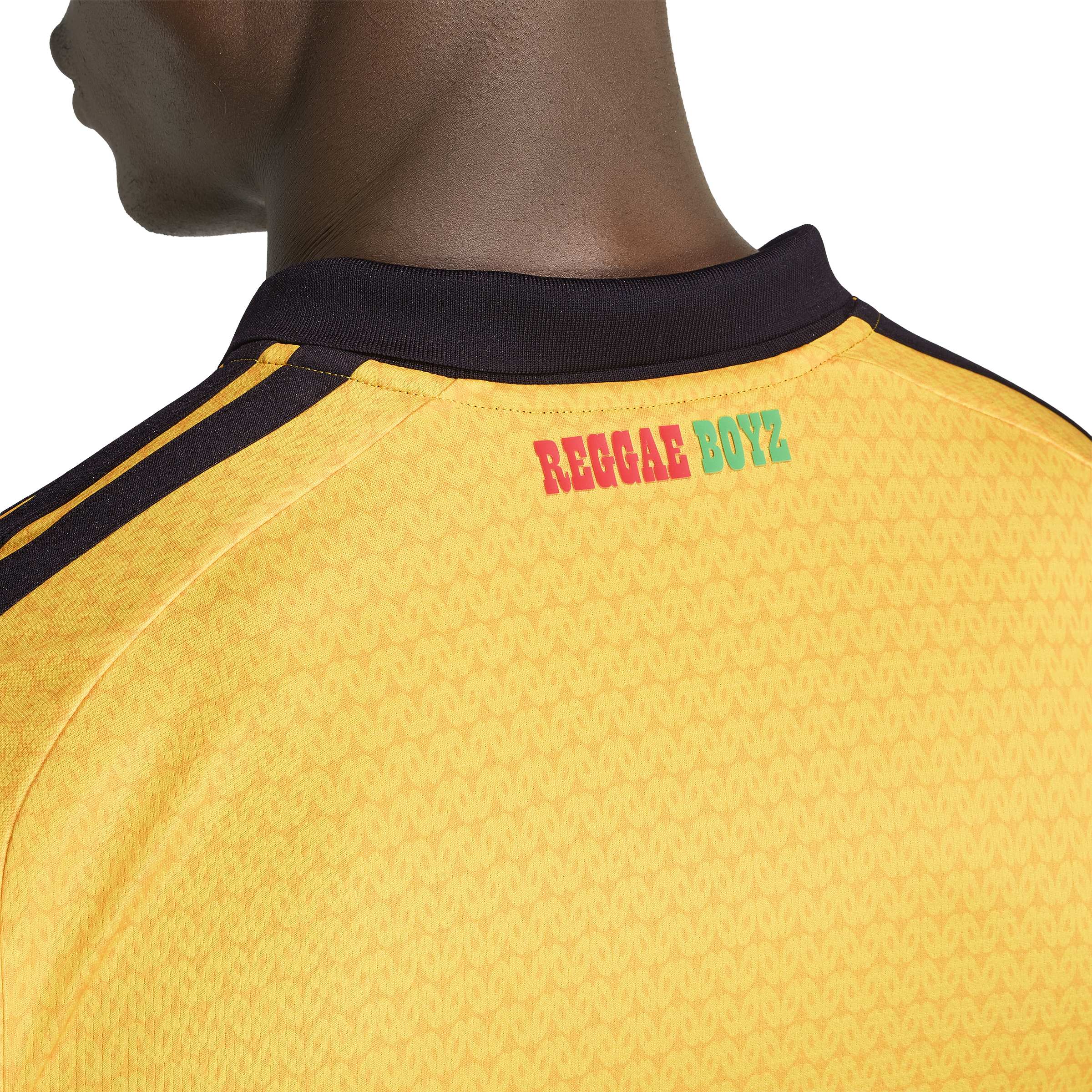 Maillot Domicile Réplique Jaune Homme FIFA Adidas Équipe Nationale de Jamaïque 2026
