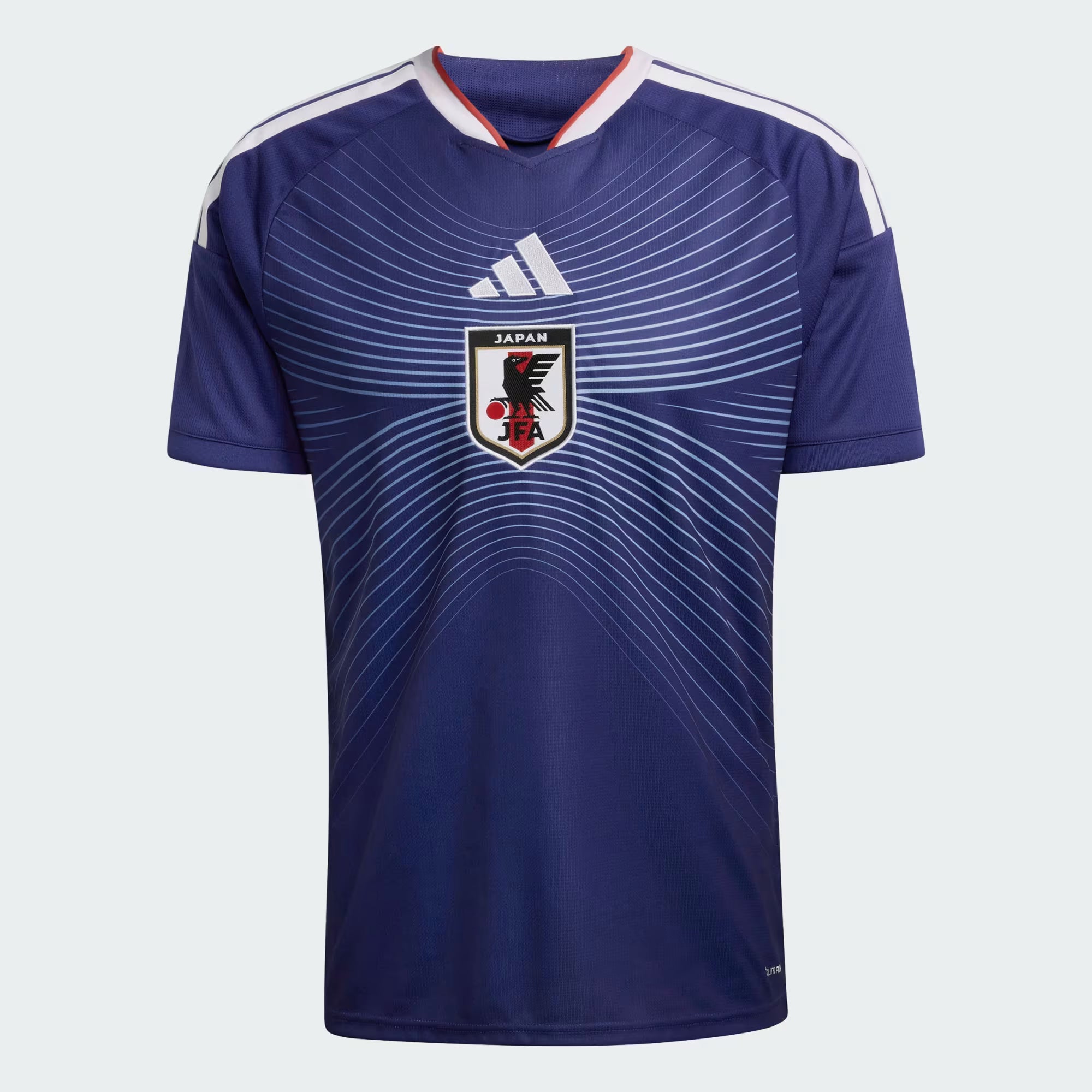 Maillot domicile réplique FIFA Adidas bleu marine de l'équipe nationale du Japon pour homme, saison 2025/26