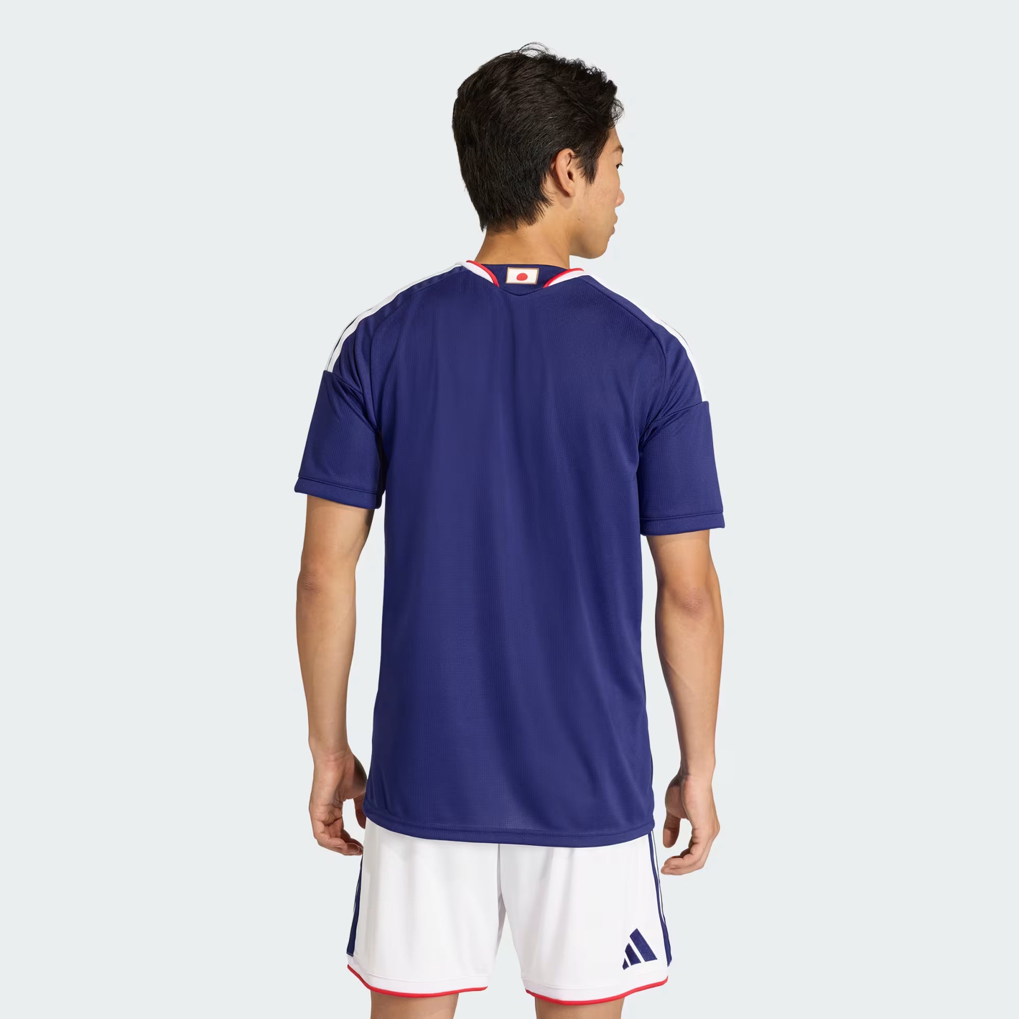 Maillot domicile réplique FIFA Adidas bleu marine de l'équipe nationale du Japon pour homme, saison 2025/26