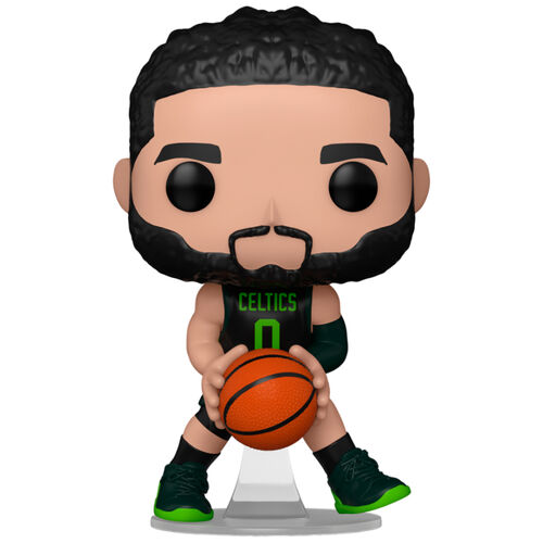 Jayson Tatum Boston Celtics NBA Funko Black Uniform POP Player Vinyl Figure #200