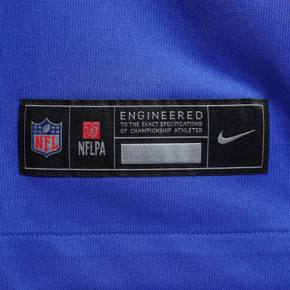 Justin Herbert Los Angeles Chargers NFL Nike Men's Royal Blue Alternate Game Jersey
