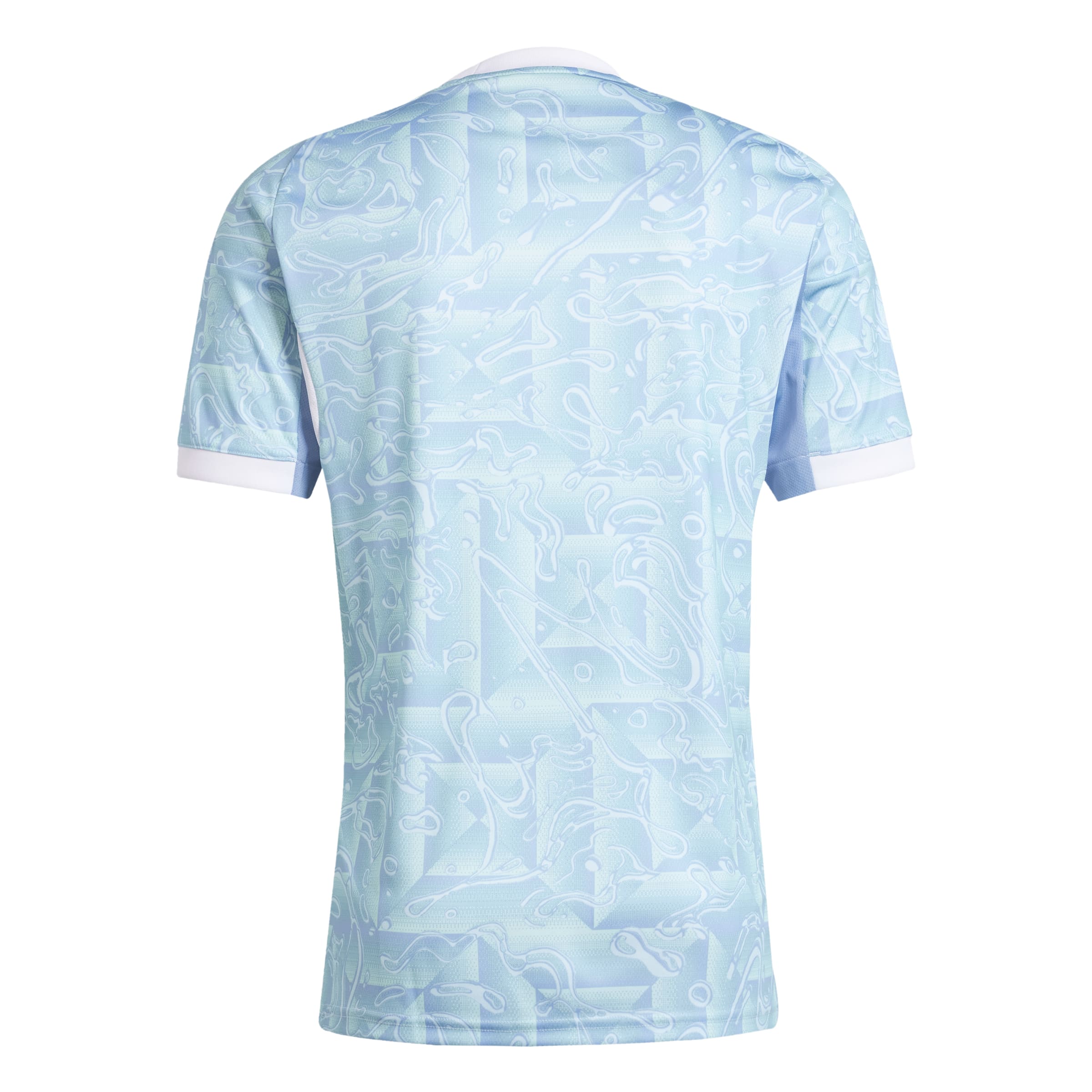 Juventus Serie A Adidas Men's Ash Blue 2025/26 Away Replica Jersey