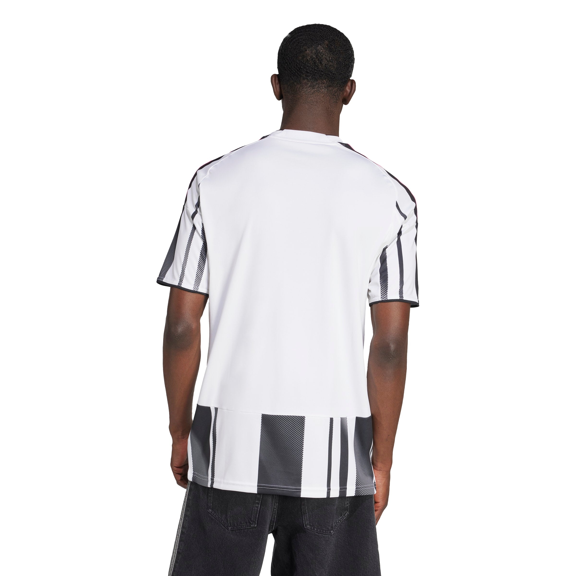 Juventus Serie A Adidas Men's White 2025/26 Home Replica Jersey