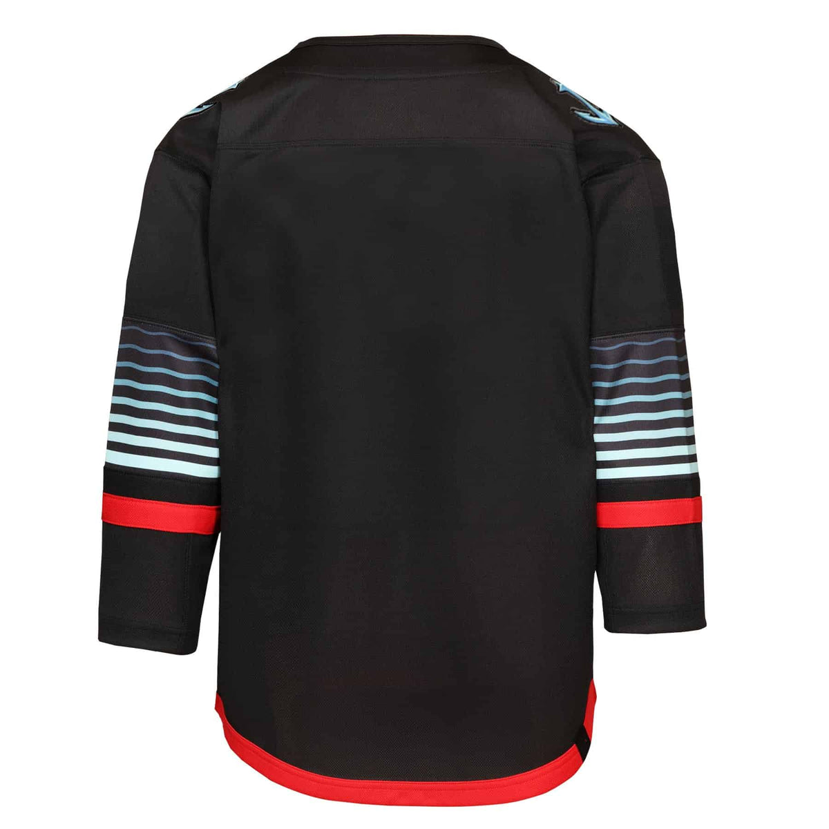 Seattle Kraken NHL Outerstuff Youth Black Third Alternate Premier Jersey