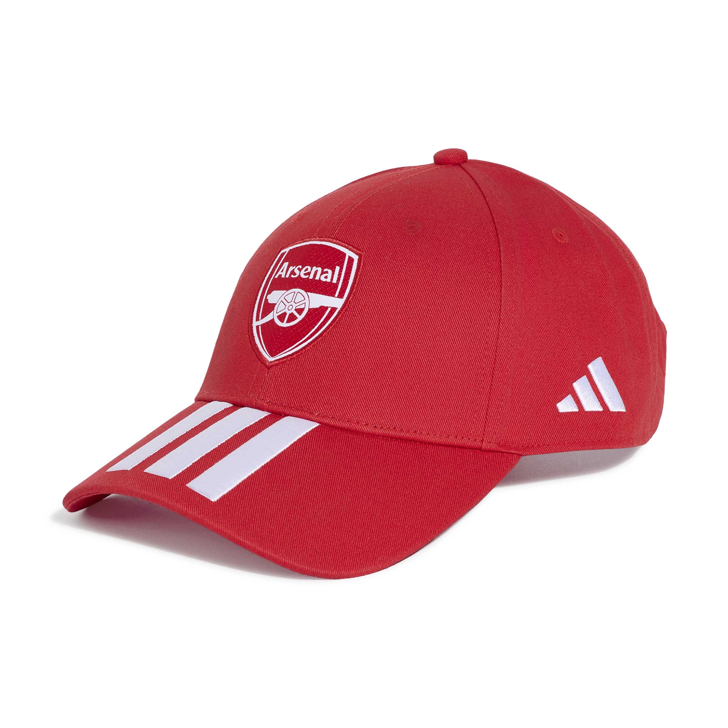 Arsenal FC EPL Adidas Men's Red Adjustable Baseball Cap