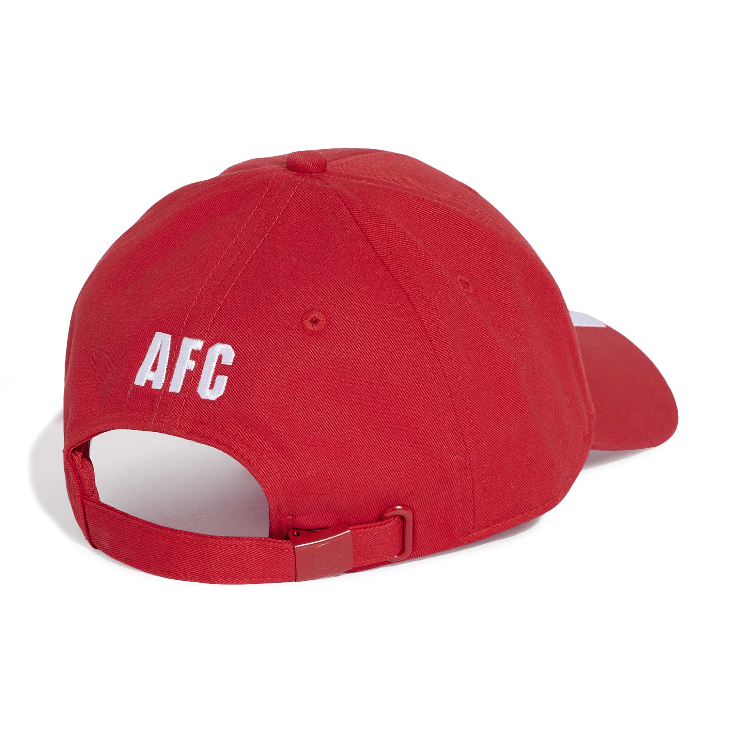 Arsenal FC EPL Adidas Men's Red Adjustable Baseball Cap