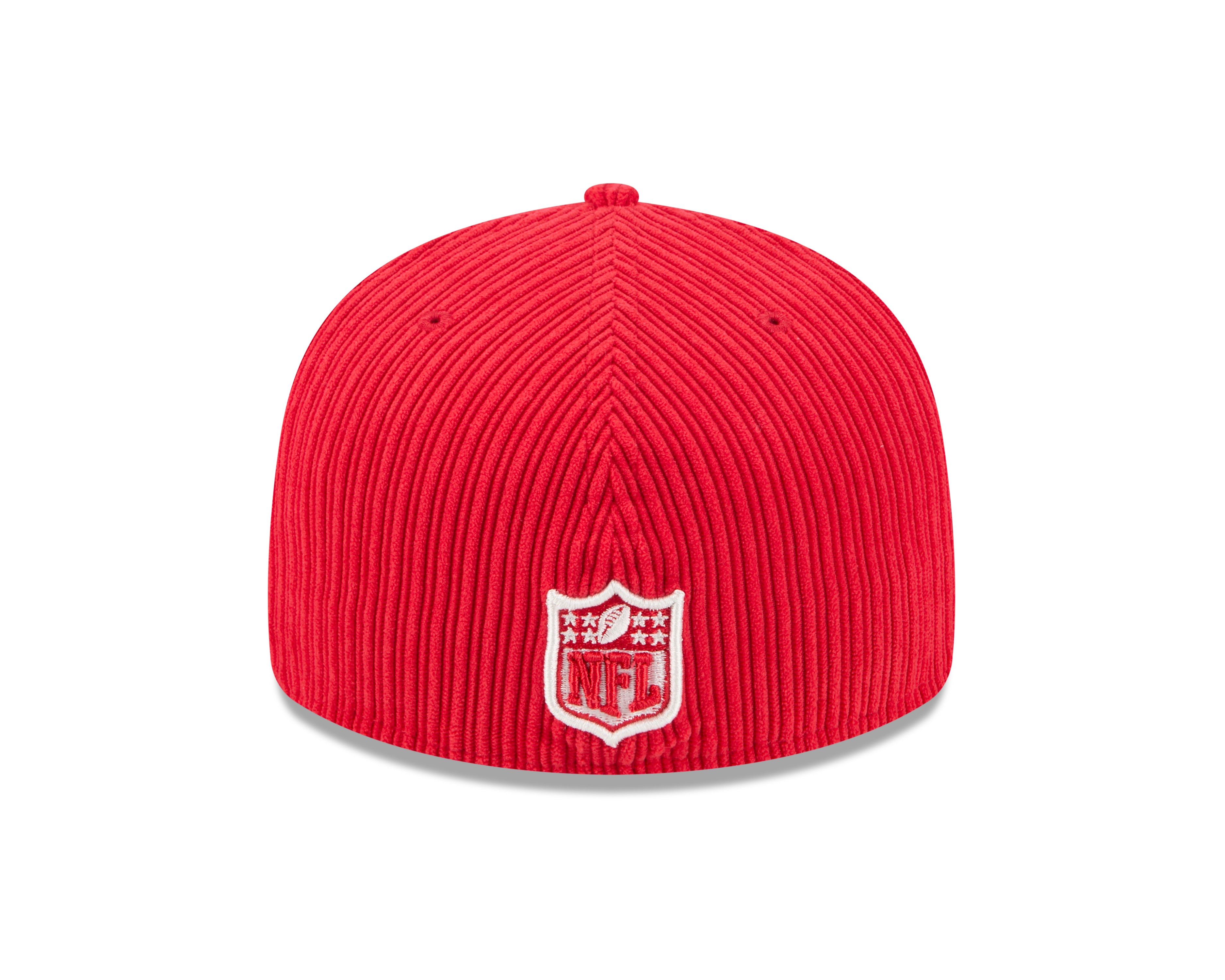 Kansas City Chiefs NFL New Era Men's Red 59Fifty Chenille Pop Fitted Hat