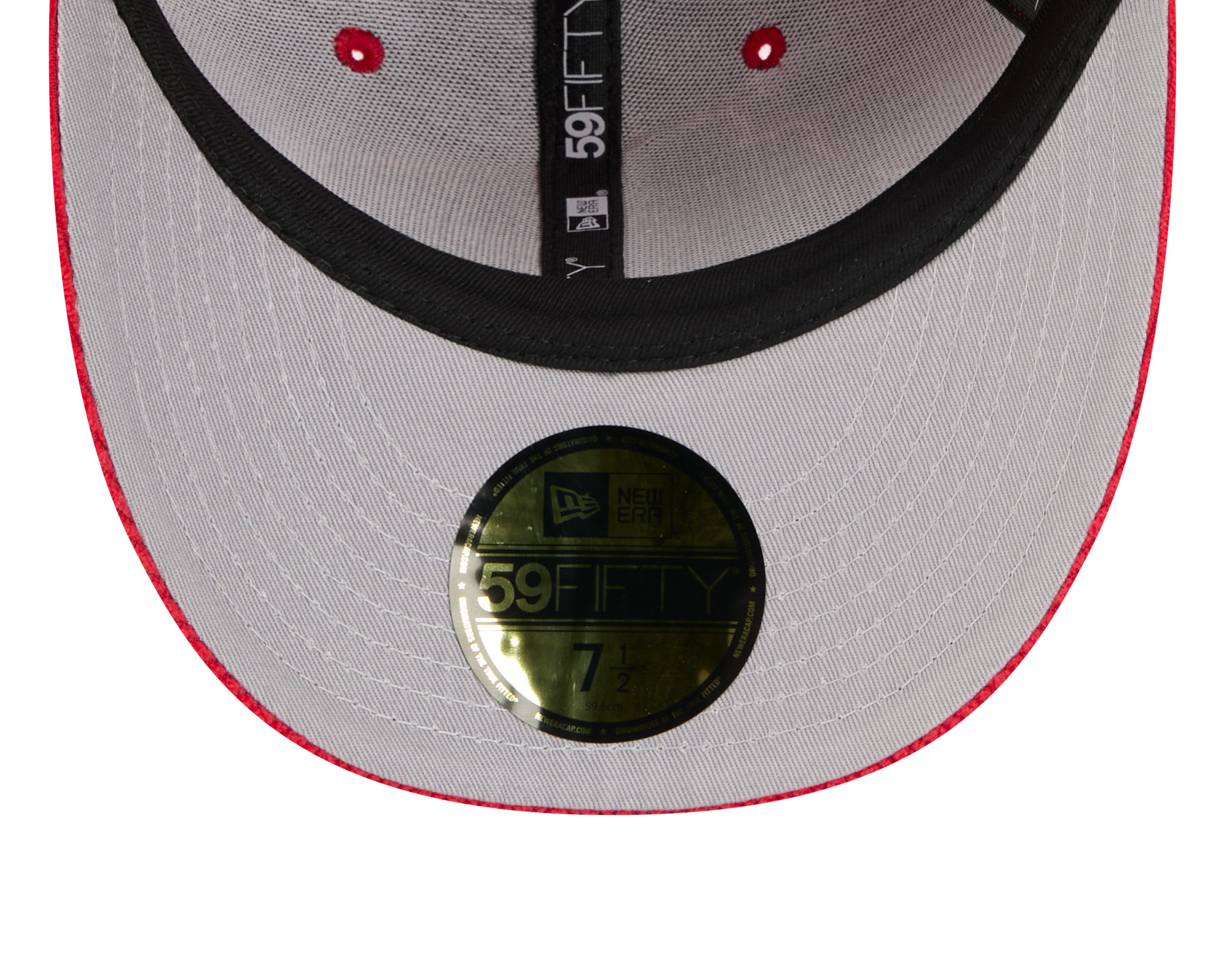 Kansas City Chiefs NFL New Era Men's Red 59Fifty Chenille Pop Fitted Hat