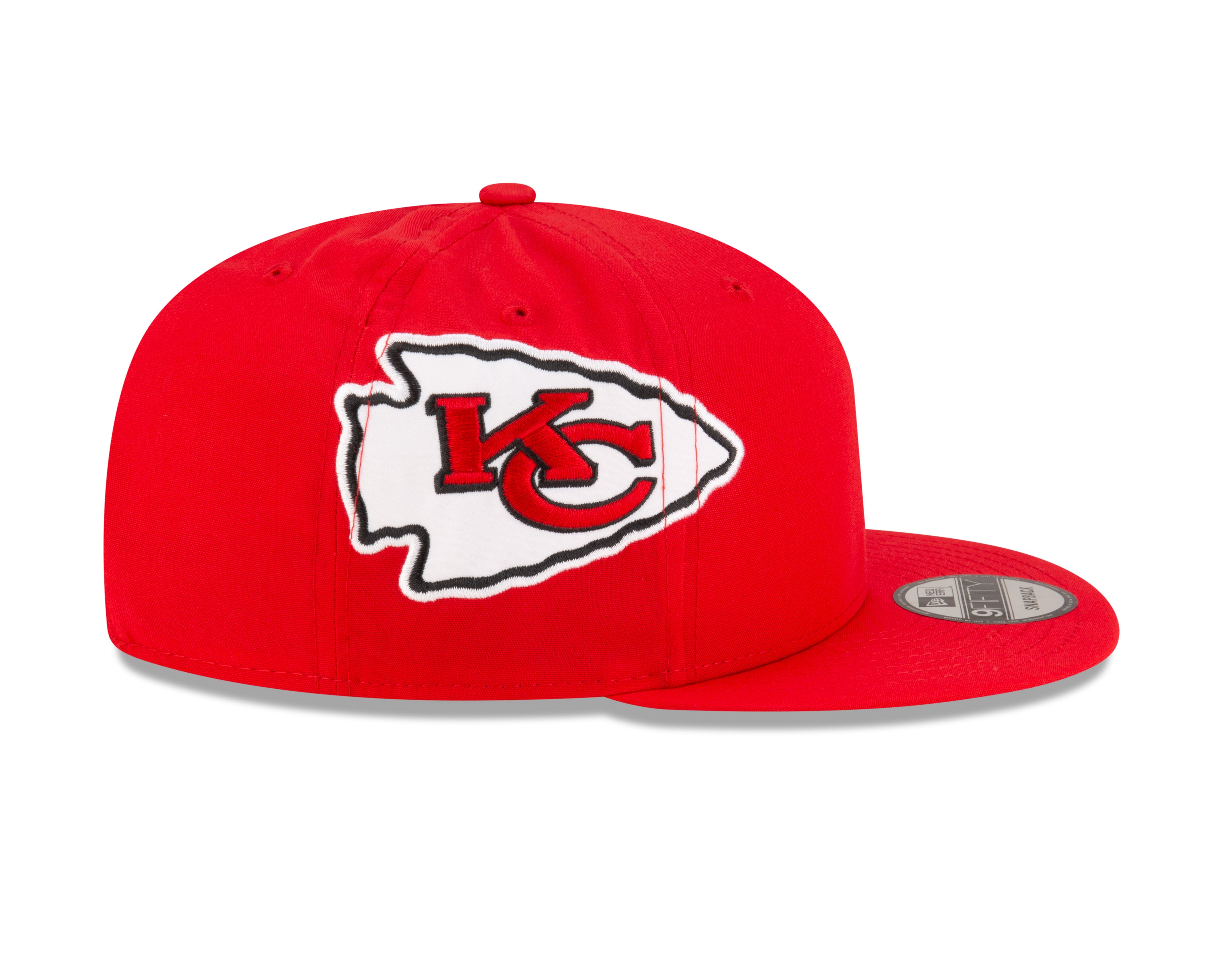 Kansas City Chiefs NFL New Era Men's Red 9Fifty Helmet Pack Snapback