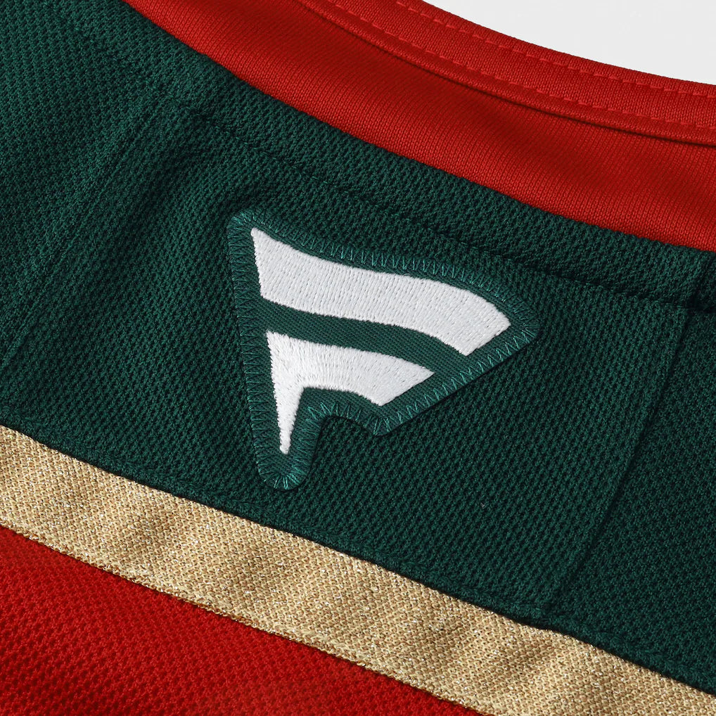 Kirill Kaprizov Minnesota Wild NHL Fanatics Branded Maillot blanc premium 25e anniversaire pour hommes