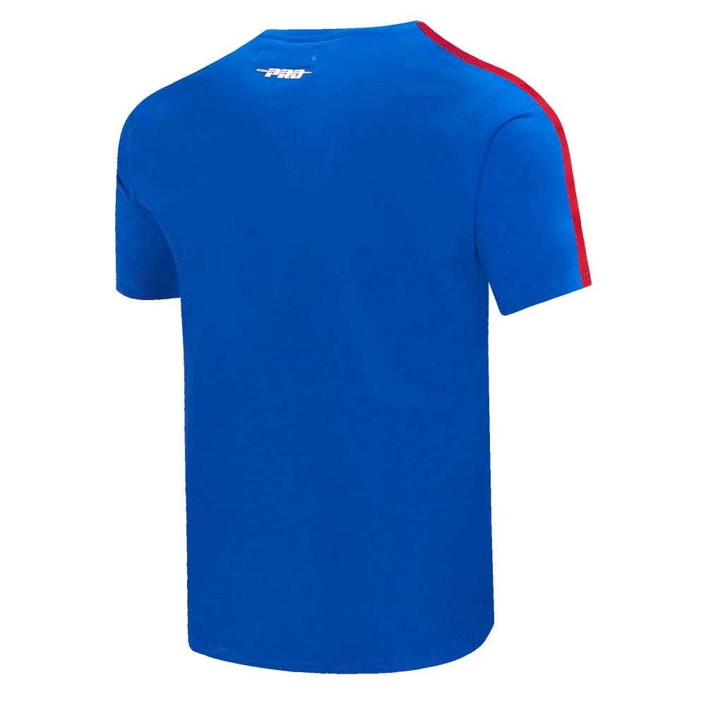 Montreal Expos MLB Pro Standard Men's Royal Cooperstown Retro Classic Striped Top T-shirt