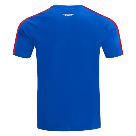 Montreal Expos MLB Pro Standard Men's Royal Cooperstown Retro Classic Striped Top T-shirt