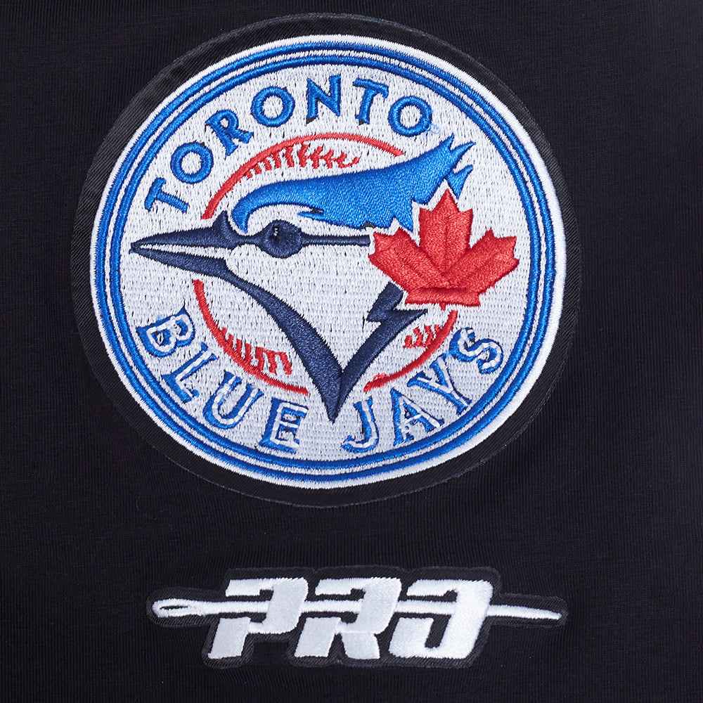 Toronto Blue Jays MLB Pro Standard Men's Black Classic Chenille T-shirt
