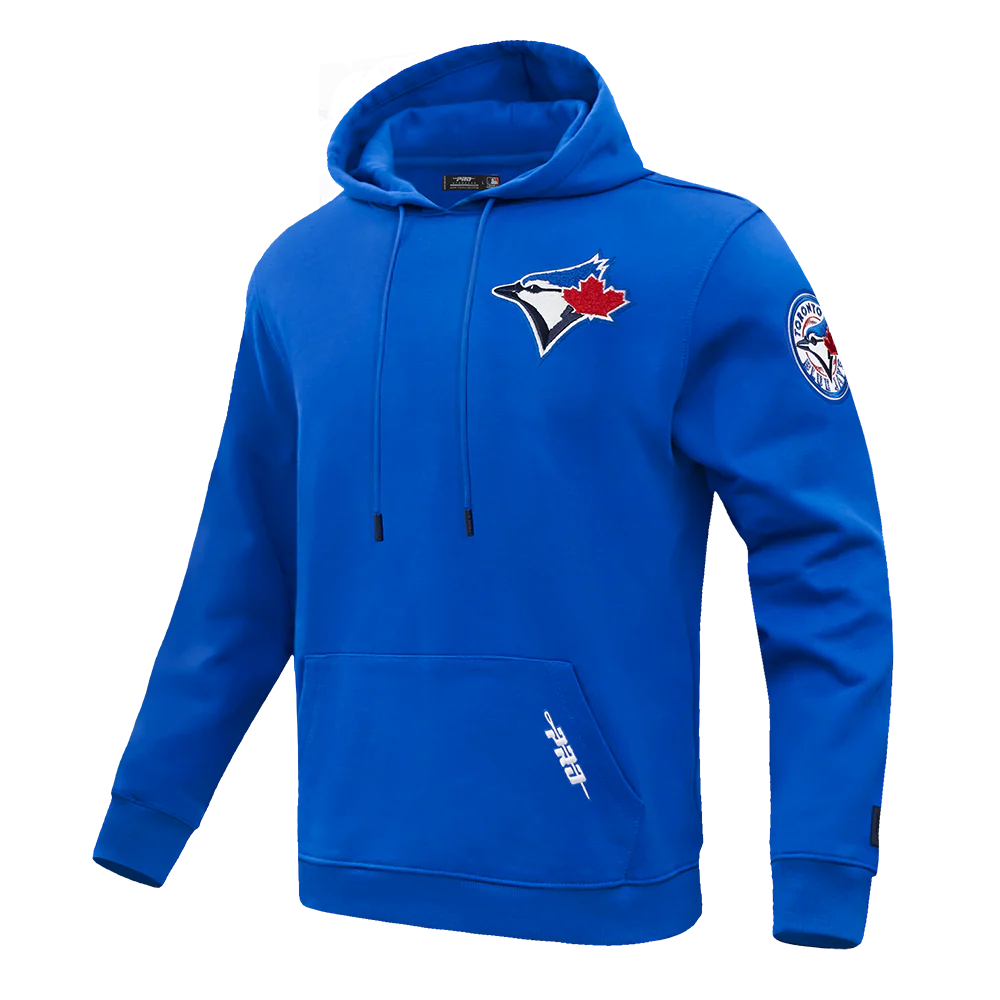 Toronto Blue Jays MLB Pro Standard Men's Royal Blue Chenille Classic Pullover Hoodie
