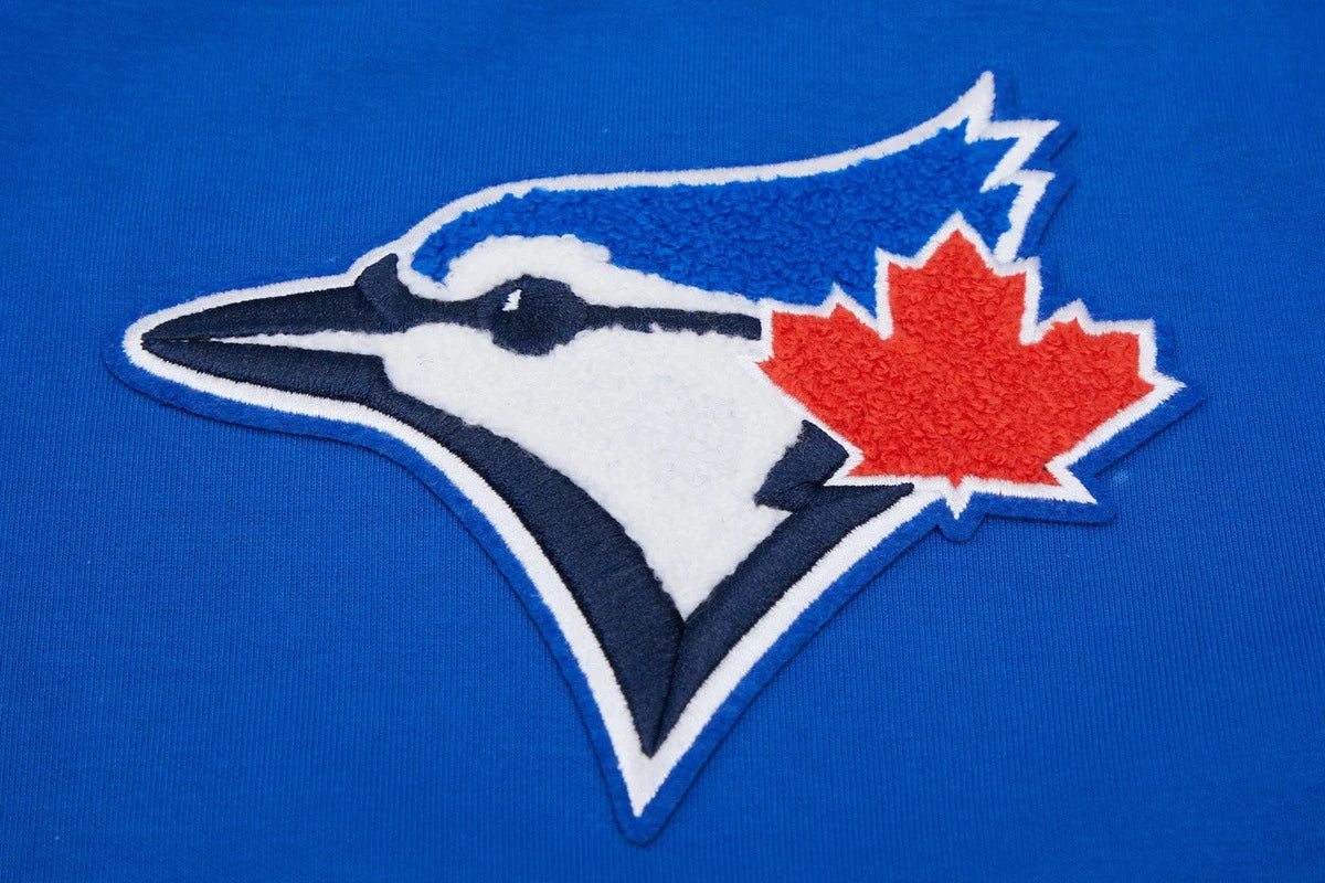 Toronto Blue Jays MLB Pro Standard Men's Royal Blue Chenille Classic Pullover Hoodie