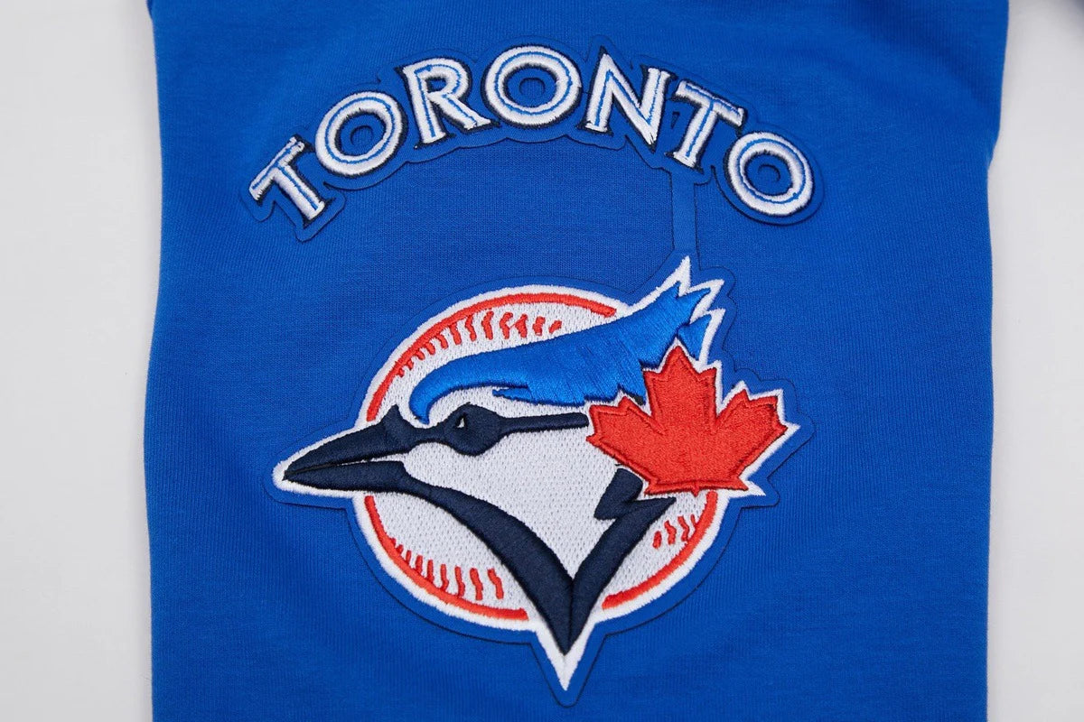 Toronto Blue Jays MLB Pro Standard Men's Royal Blue Chenille Classic Pullover Hoodie