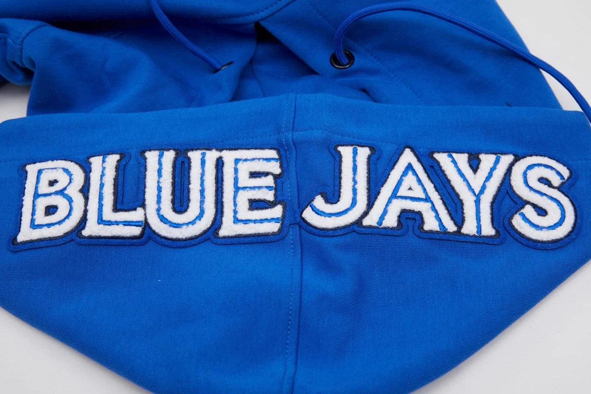 Toronto Blue Jays MLB Pro Standard Men's Royal Blue Chenille Classic Pullover Hoodie