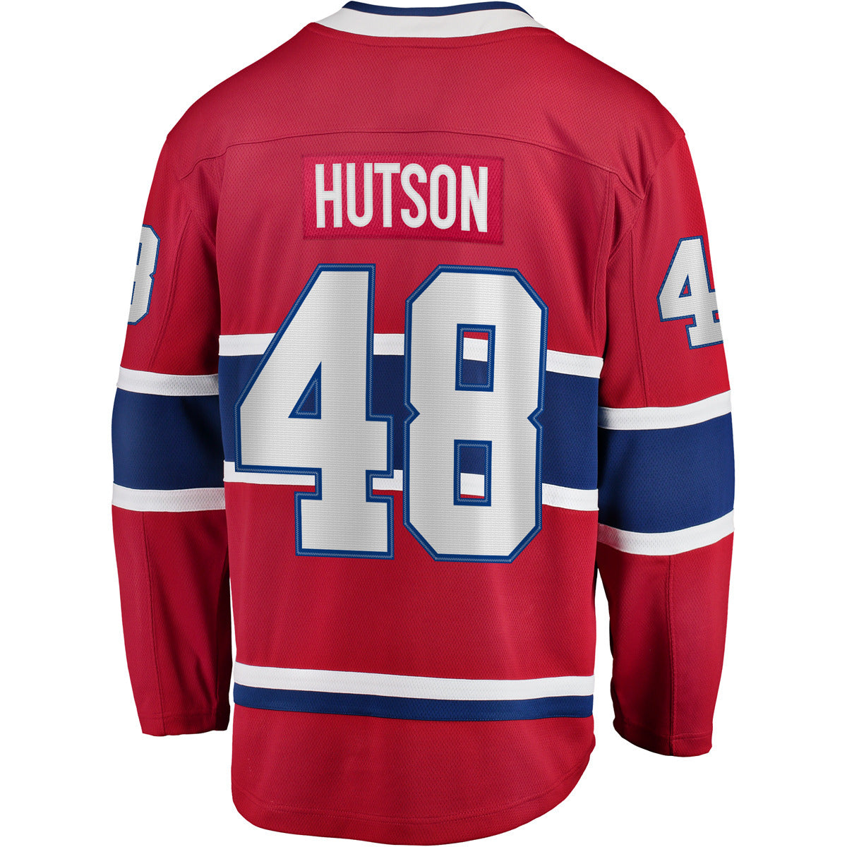 Lane Hutson Montreal Canadiens NHL Fanatics Branded Men's Red Breakaway Jersey