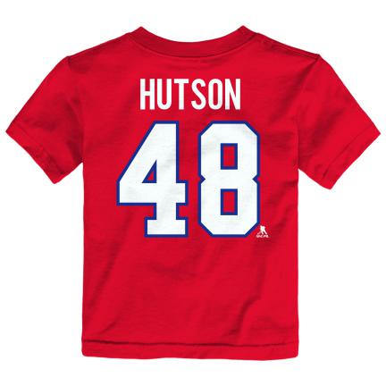 Lane Hutson Montreal Canadiens NHL Outerstuff Infant Red T-Shirt