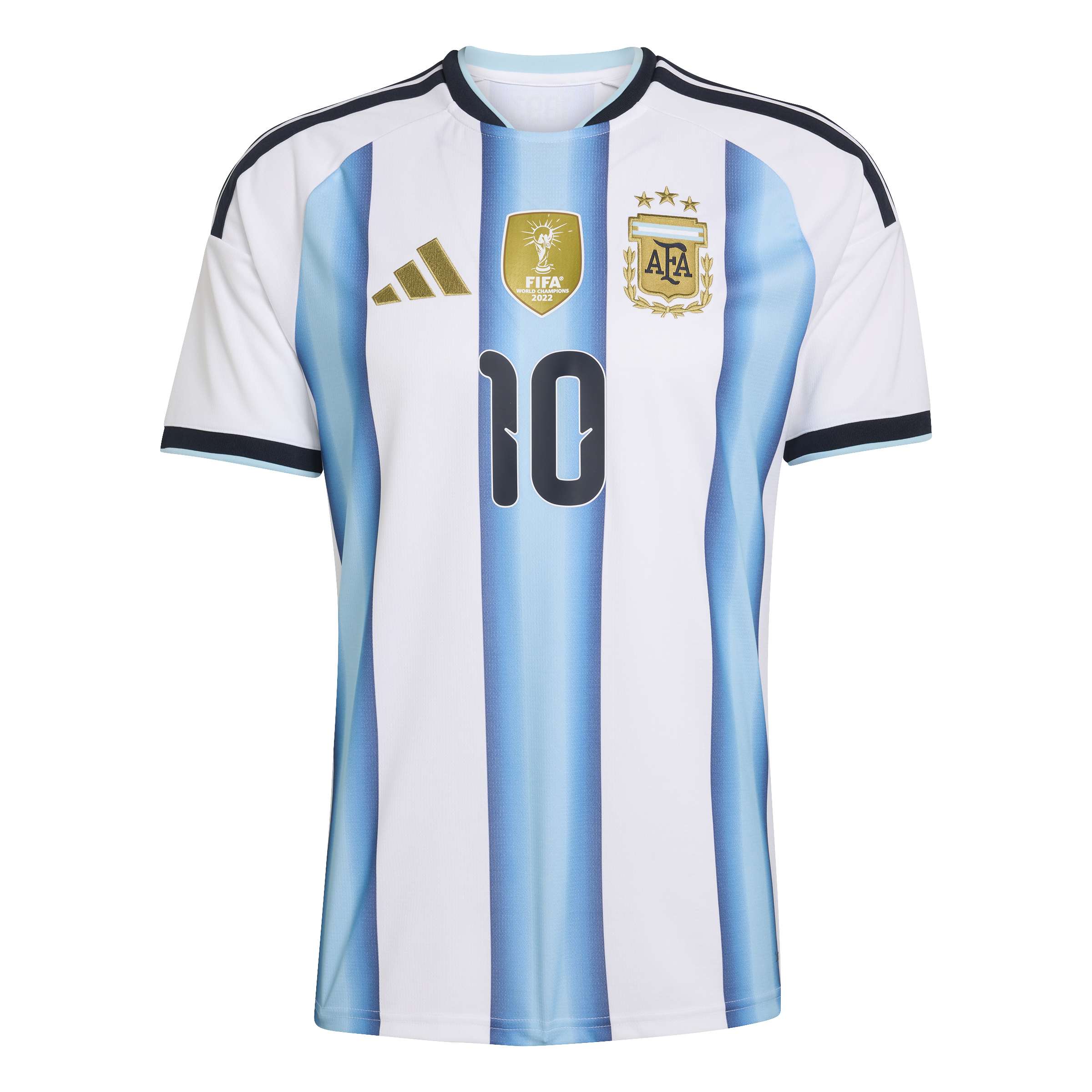 Lionel Messi Argentina National Team FIFA Adidas Men's White 2025/26 Replica Home Jersey