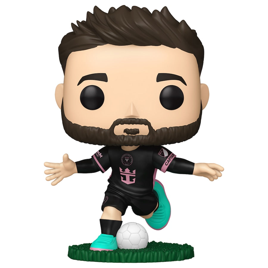 Lionel Messi Inter Miami CF MLS #01 Away Uniform Funko POP Vinyl Figure