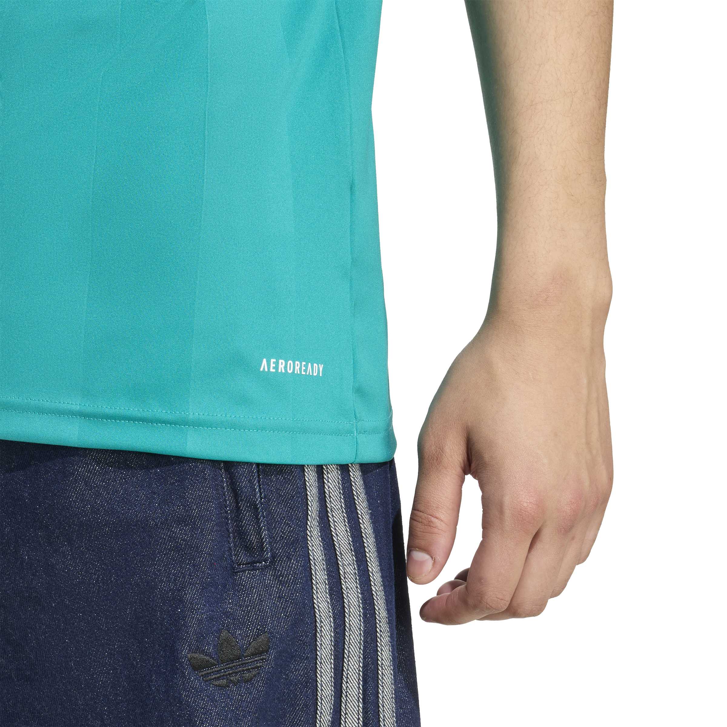 Liverpool FC EPL Adidas Men's Sea Green 2025/26 Replica Third Jersey