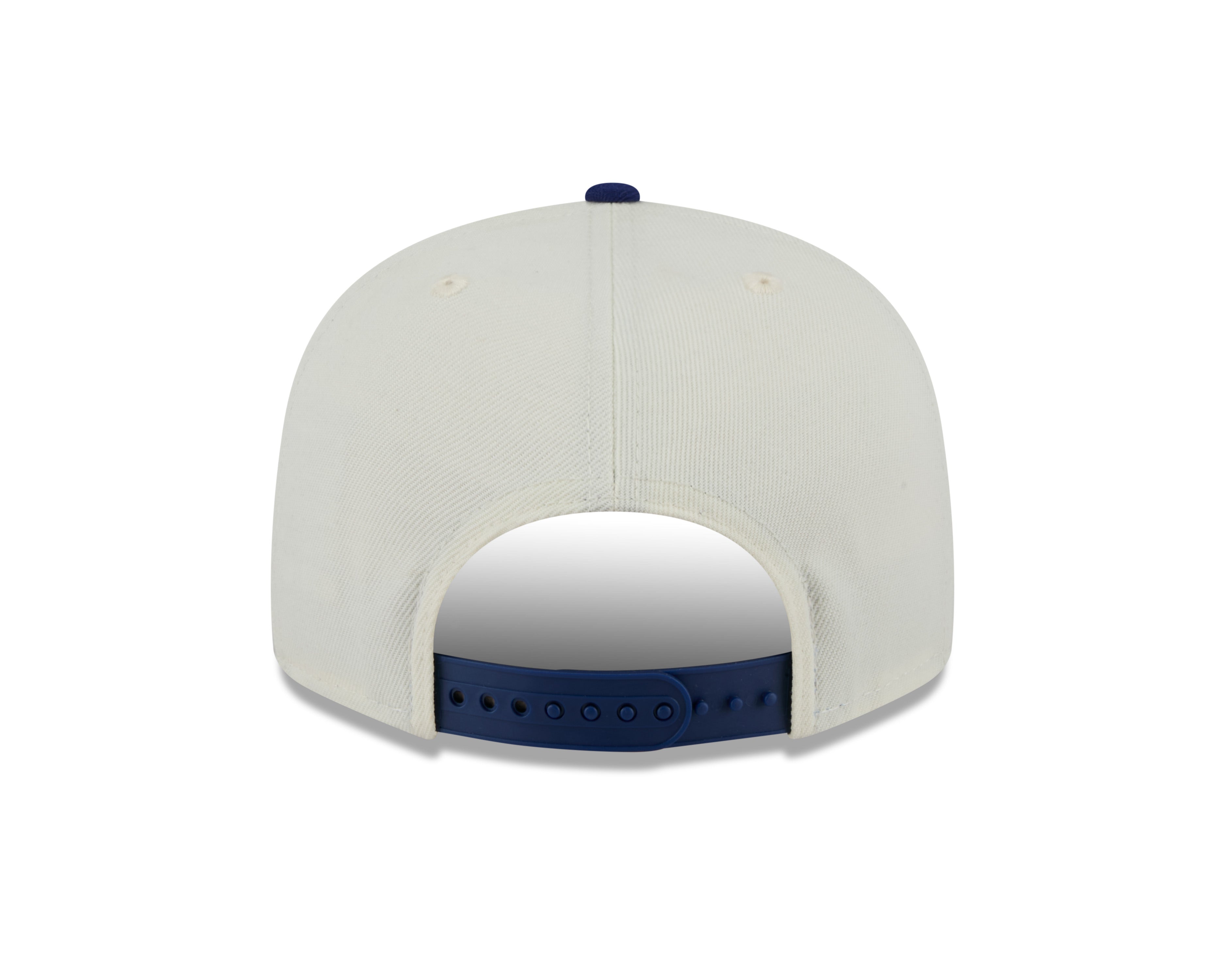 Los Angeles Dodgers MLB New Era Men's Cream/Navy 9Fifty Two Tone Archive Snapback