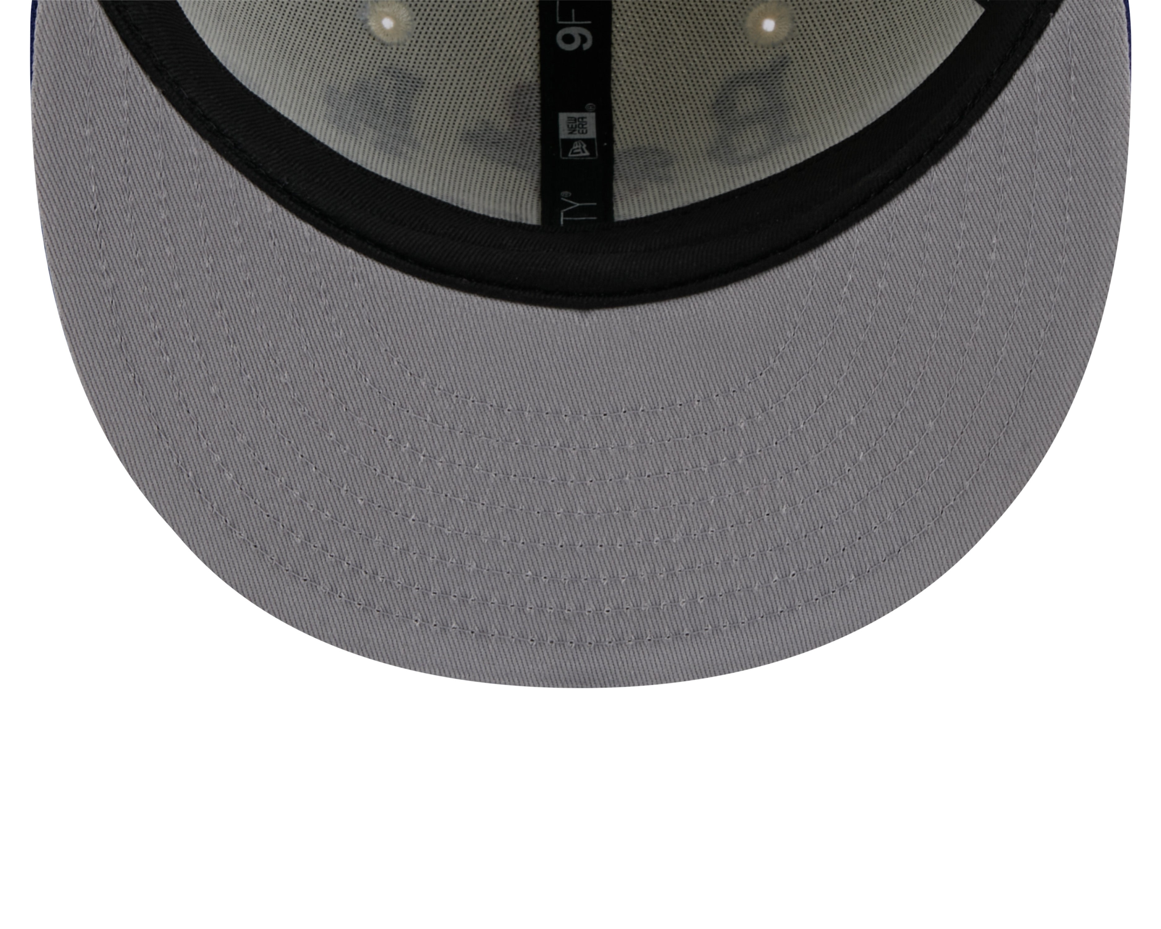 Los Angeles Dodgers MLB New Era Men's Cream/Navy 9Fifty Two Tone Archive Snapback