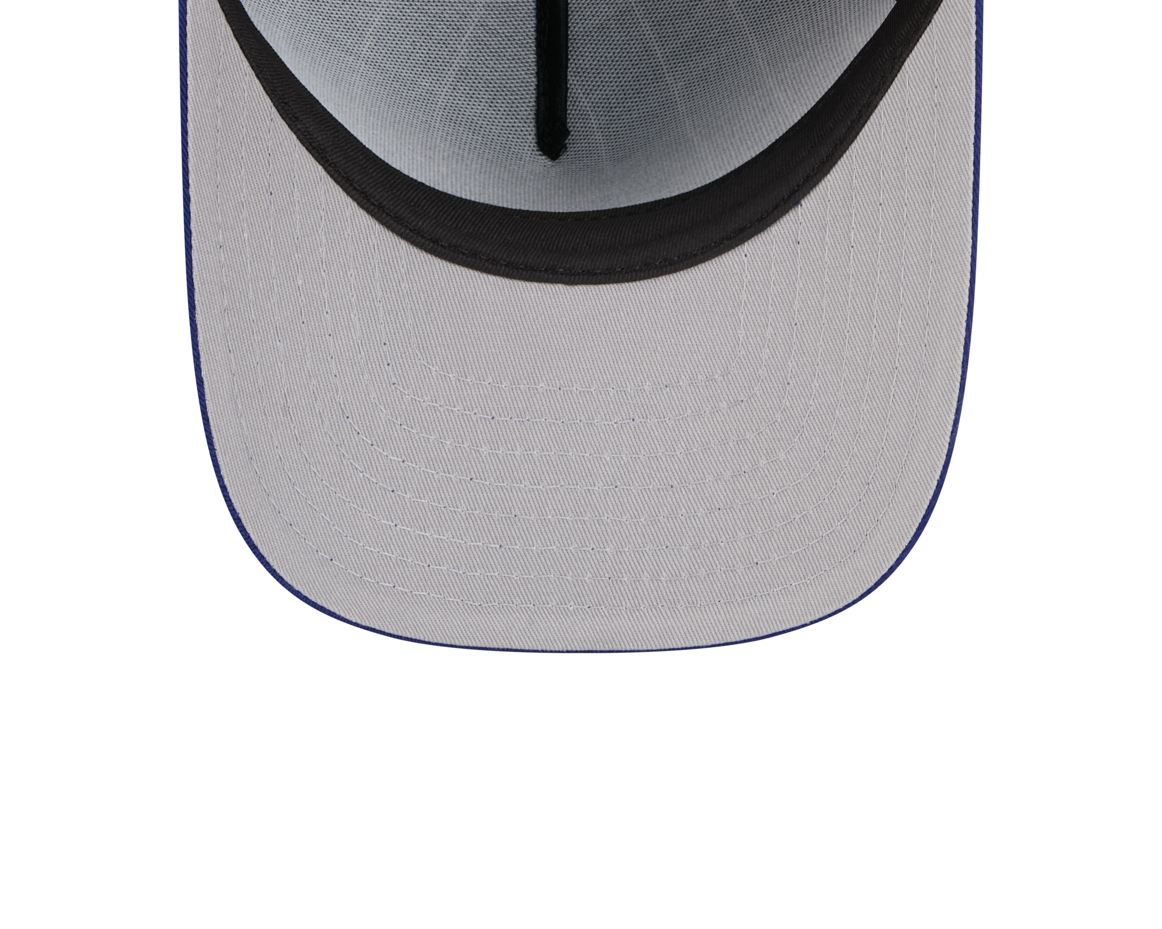 Los Angeles Dodgers MLB New Era Men's Light Blue/Royal Blue 59Fifty A-Frame Parallel Fitted Hat