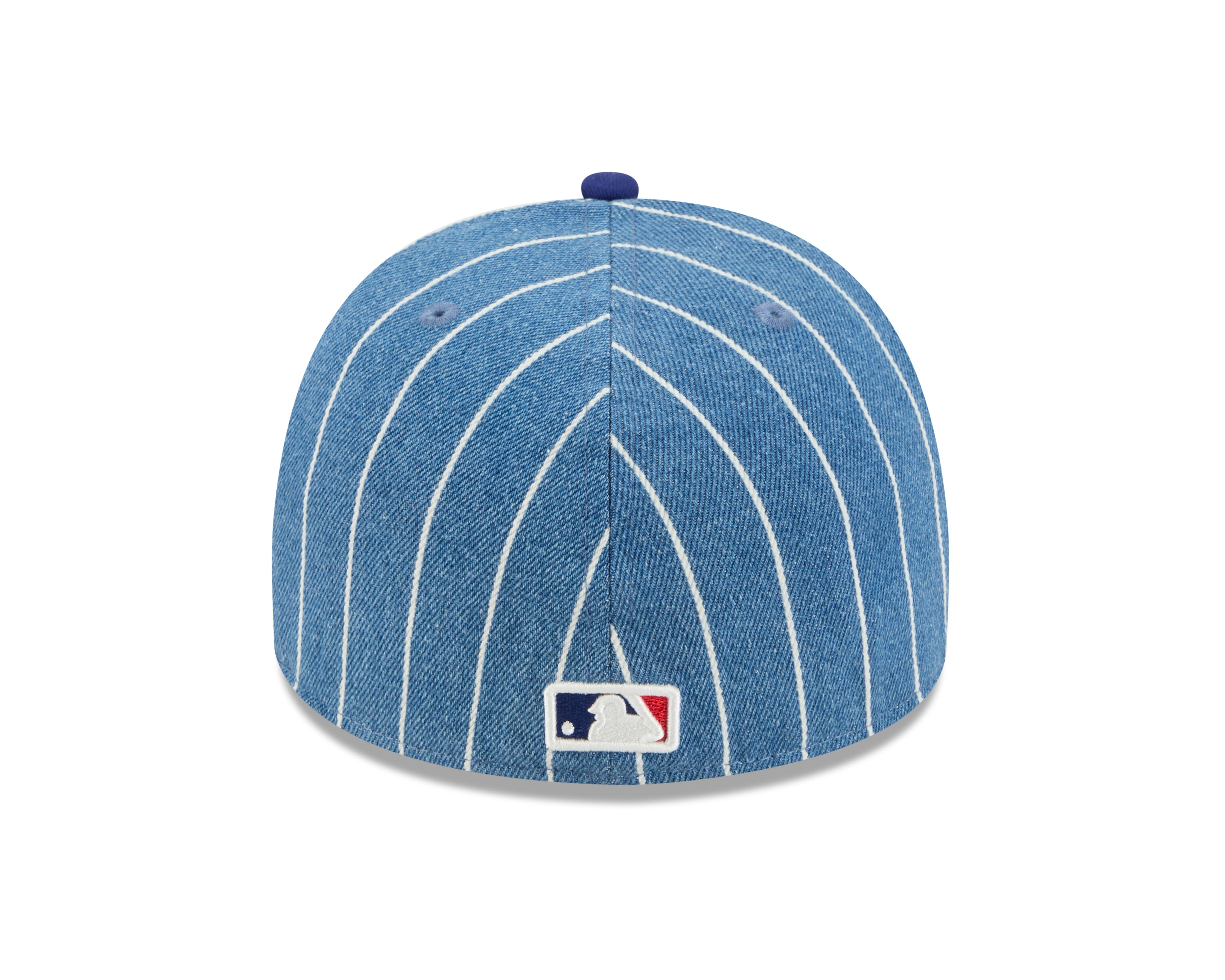 Los Angeles Dodgers MLB New Era Men's Light Blue/Royal Blue 59Fifty A-Frame Parallel Fitted Hat