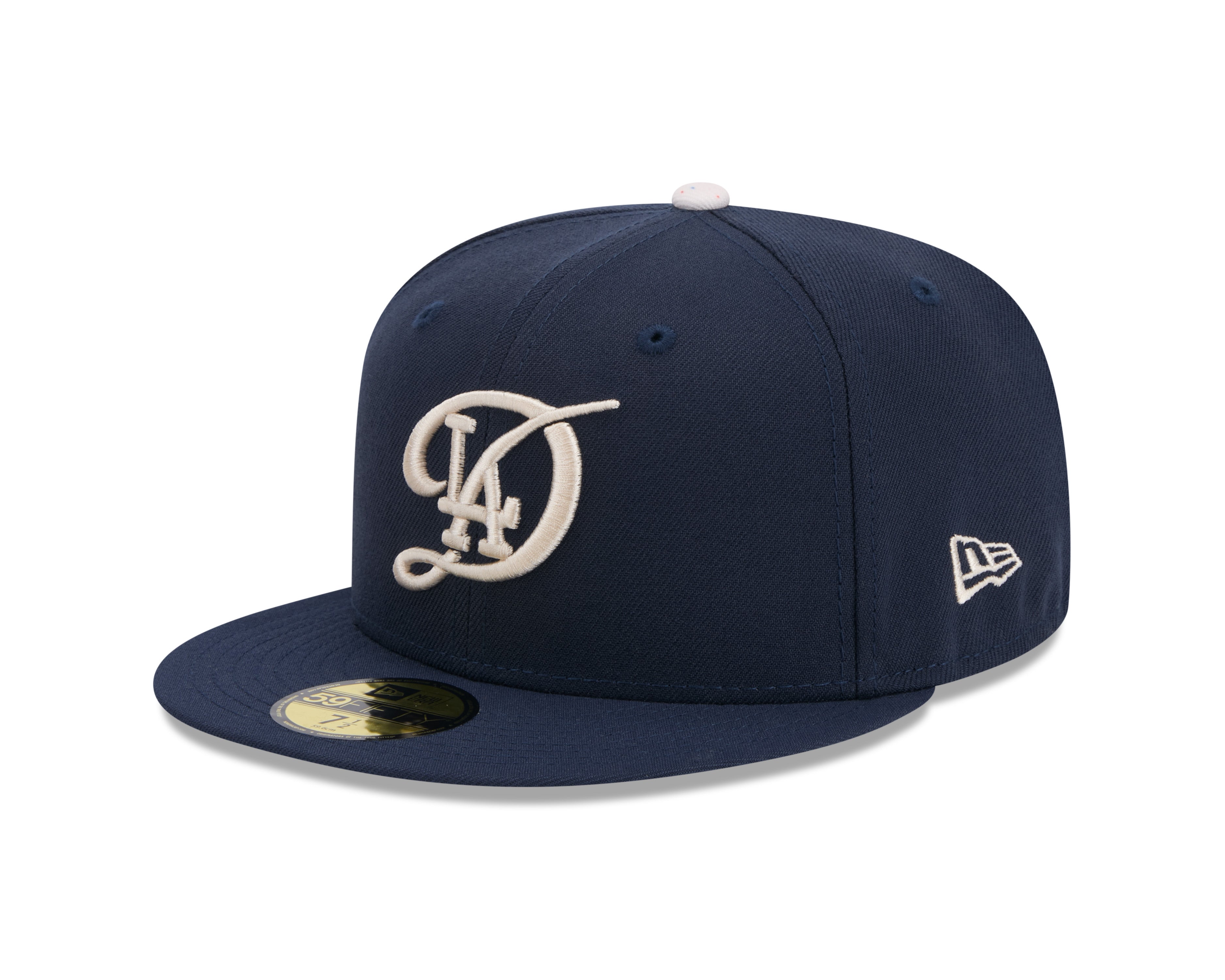 Casquette ajustée New Era 59Fifty City Connect 2024 des Dodgers de Los Angeles pour homme, bleu marine
