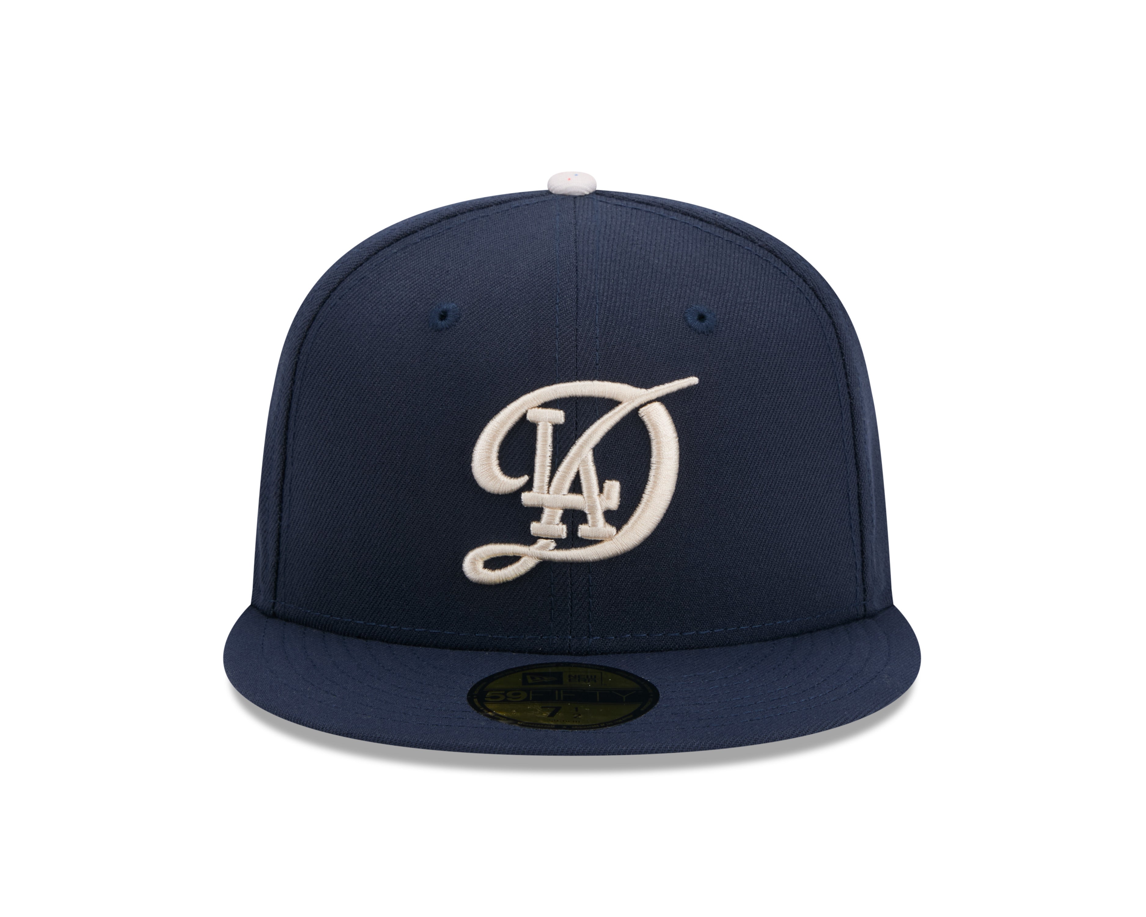 Casquette ajustée New Era 59Fifty City Connect 2024 des Dodgers de Los Angeles pour homme, bleu marine
