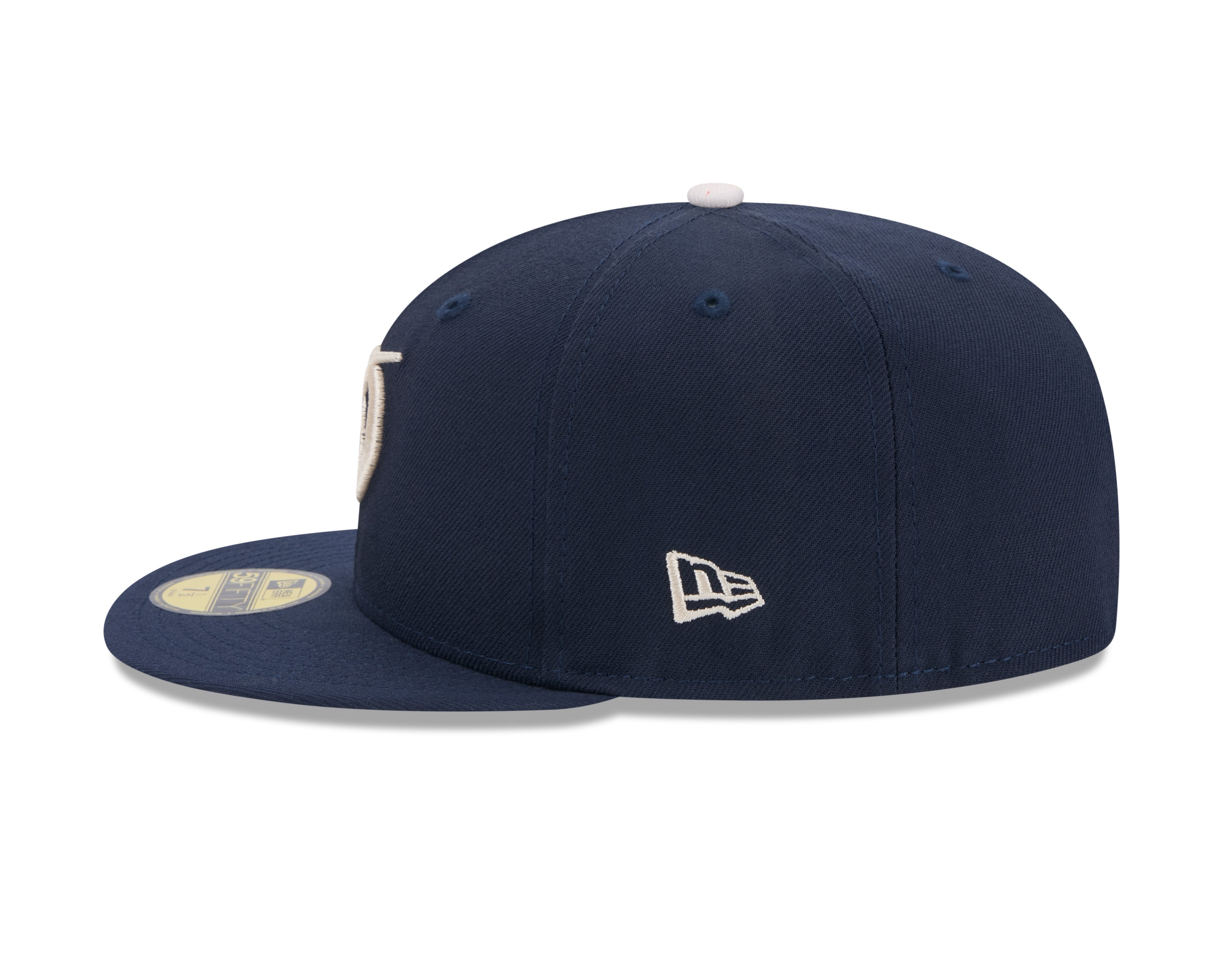 Casquette ajustée New Era 59Fifty City Connect 2024 des Dodgers de Los Angeles pour homme, bleu marine