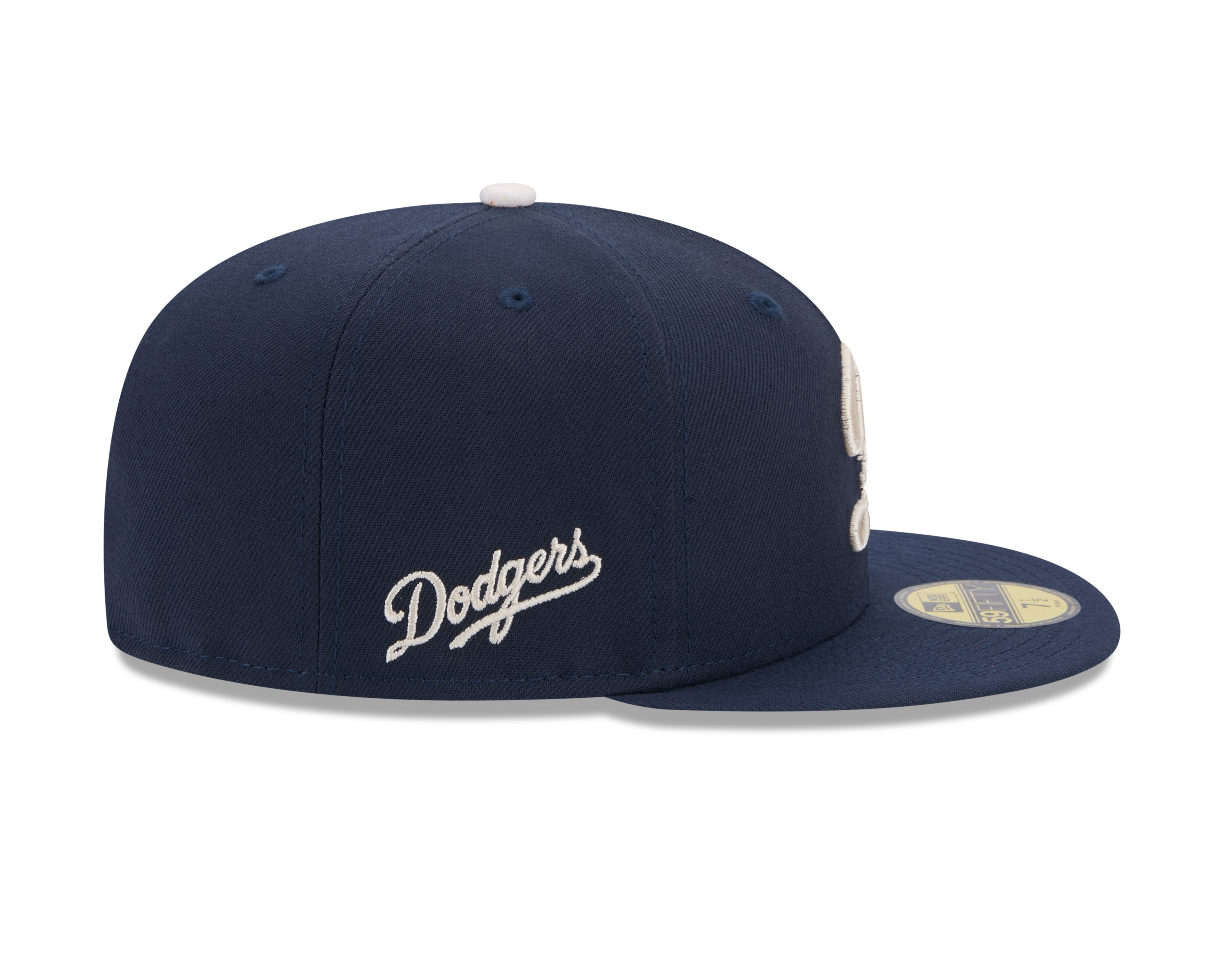 Casquette ajustée New Era 59Fifty City Connect 2024 des Dodgers de Los Angeles pour homme, bleu marine
