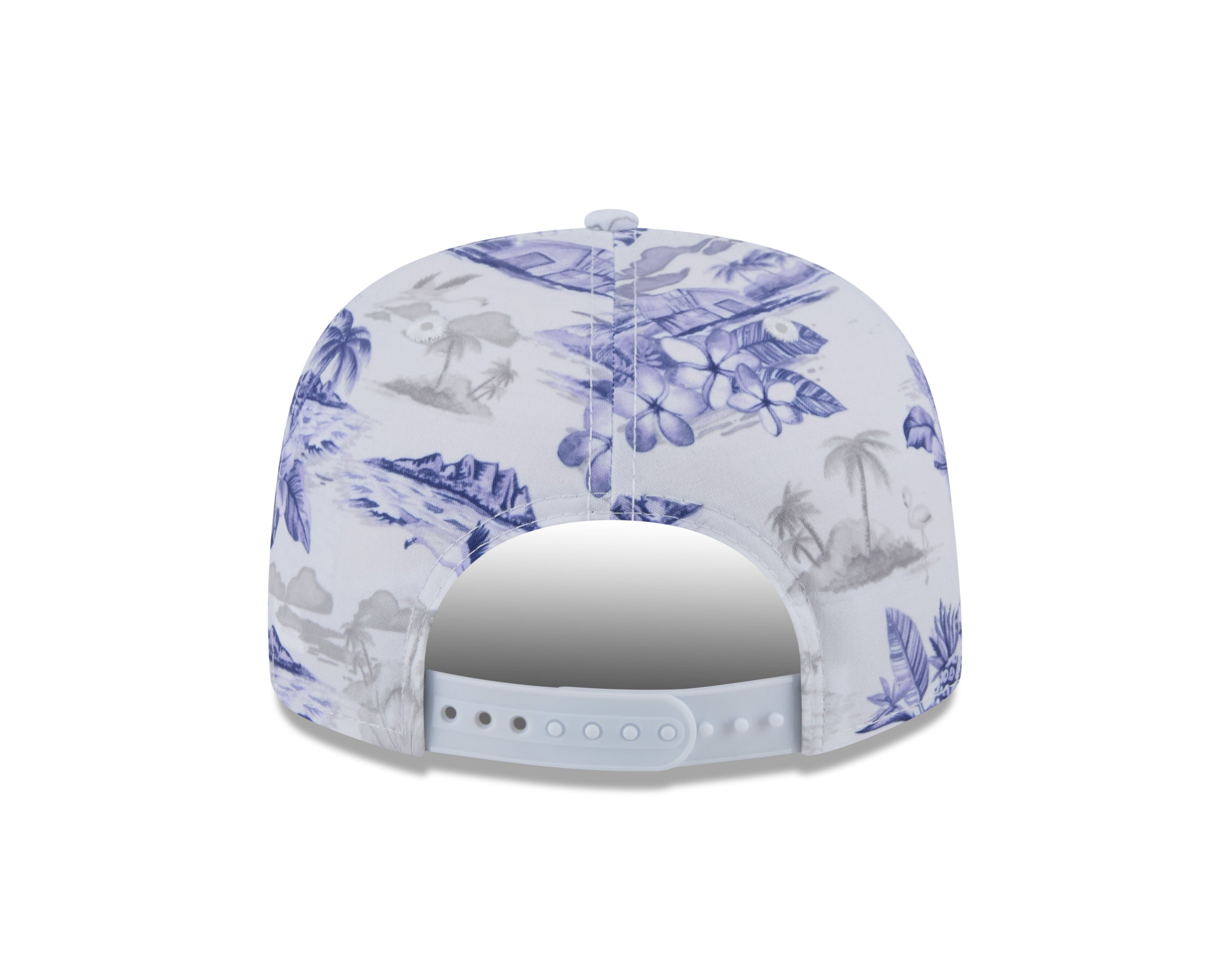 Los Angeles Dodgers MLB New Era Men's White Cord Golfer Printed Snapback