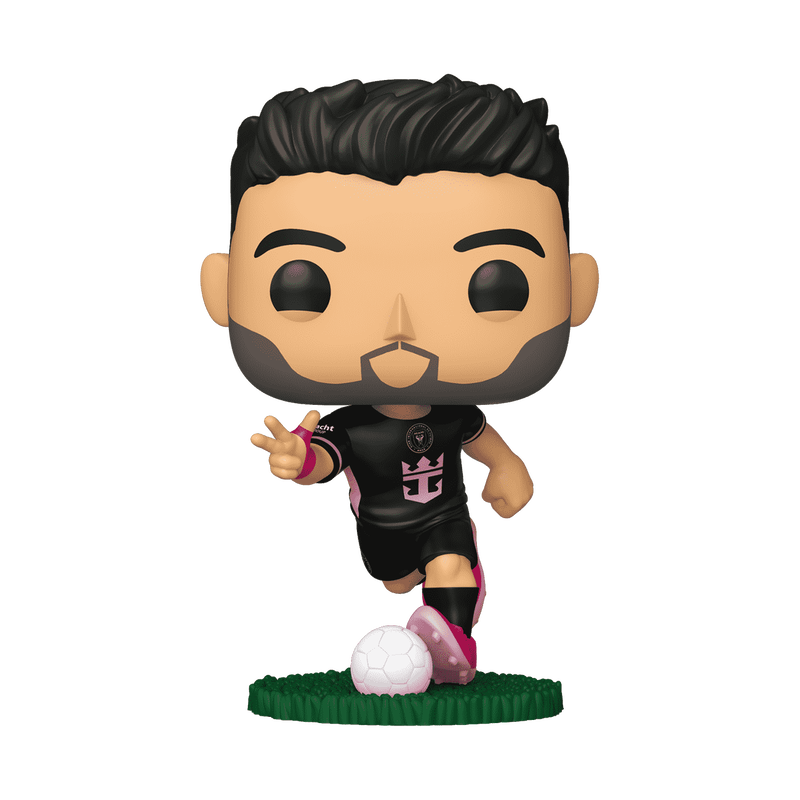 Luis Suárez Inter Miami CF MLS #02 Away Uniform Funko POP Vinyl Figure
