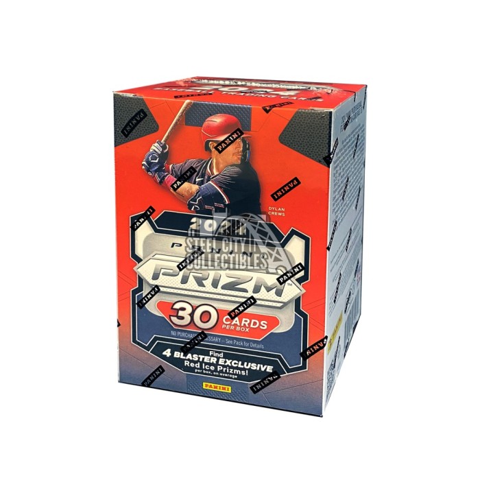 Cartes à collectionner MLB 2024 Panini Prizm Baseball Hobby Blaster
