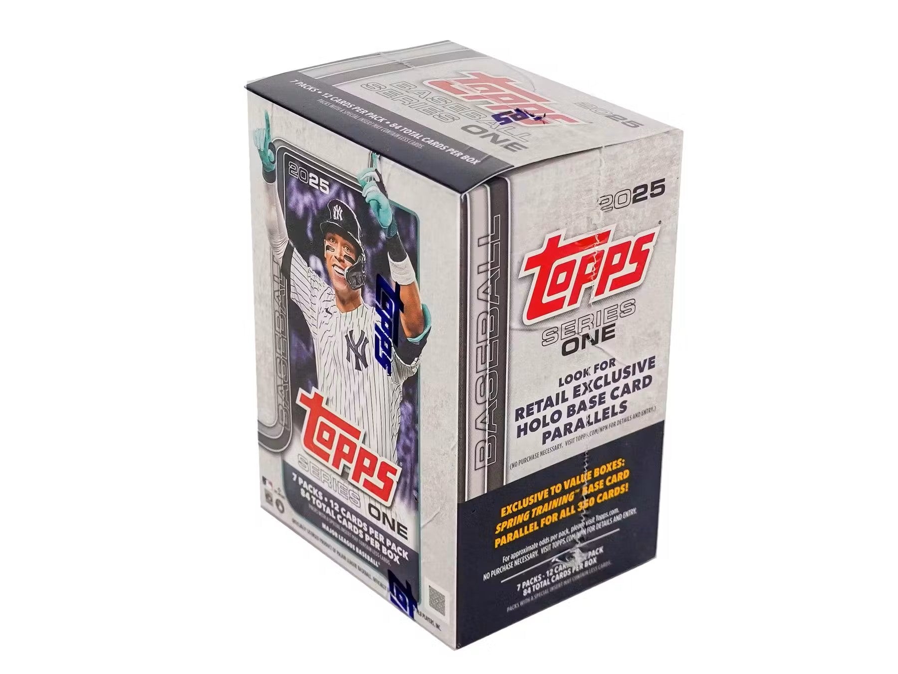 MLB 2025 Topps Baseball Series 1 Value Blaster Box