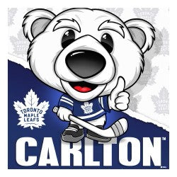 Carlton Toronto Maple Leafs NHL Masterpieces Squizzle 100 Piece Puzzle