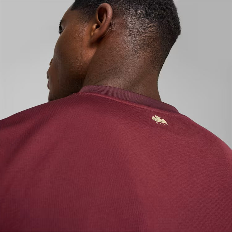 Manchester City EPL Puma Men's Red 2024/25 Third Replica Jersey