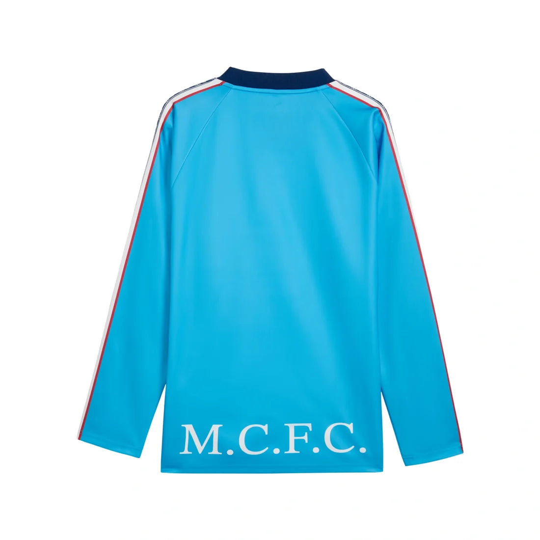 Manchester City FC EPL Puma Men's Light Blue 2026/27 King Relaxed Long-Sleeve Jersey