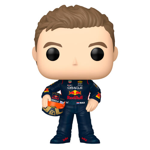 Max Verstappen Red Bull F1 Funko POP Racing Vinyl Figure #08