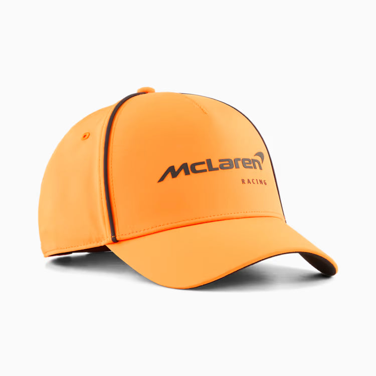 McLaren Racing F1 Puma Men's Orange Adjustable Snapback Cap