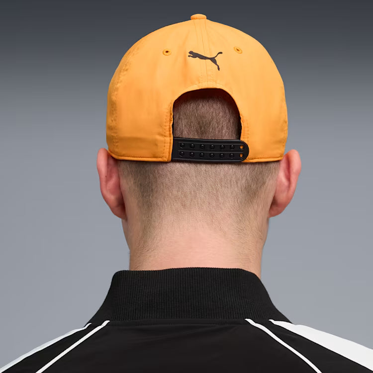 McLaren Racing F1 Puma Men's Orange Adjustable Snapback Cap