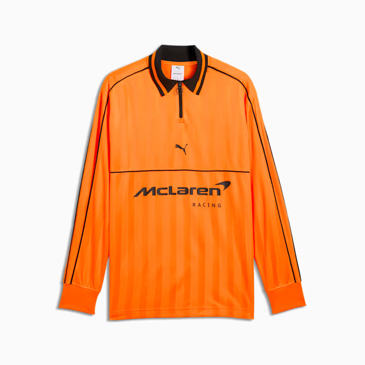 McLaren Racing F1 Puma Men's Orange Long Sleeve Jersey
